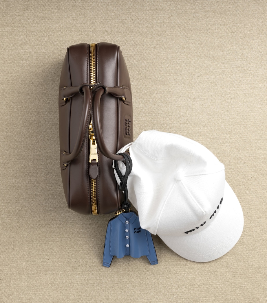 Leather Shirt Keychain F0237 Image 2