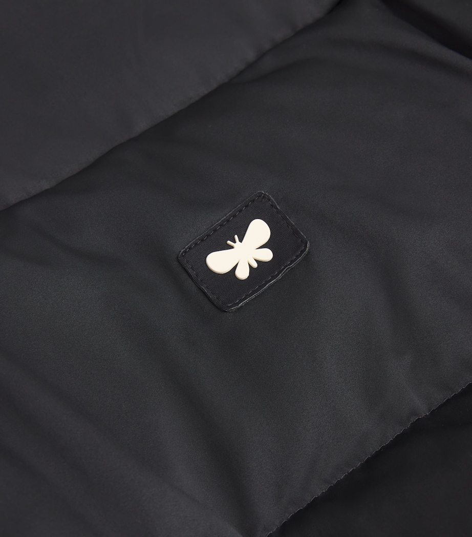 Weekend Max Mara Womens Water-Repellent Puffer Jacket Black Image 5