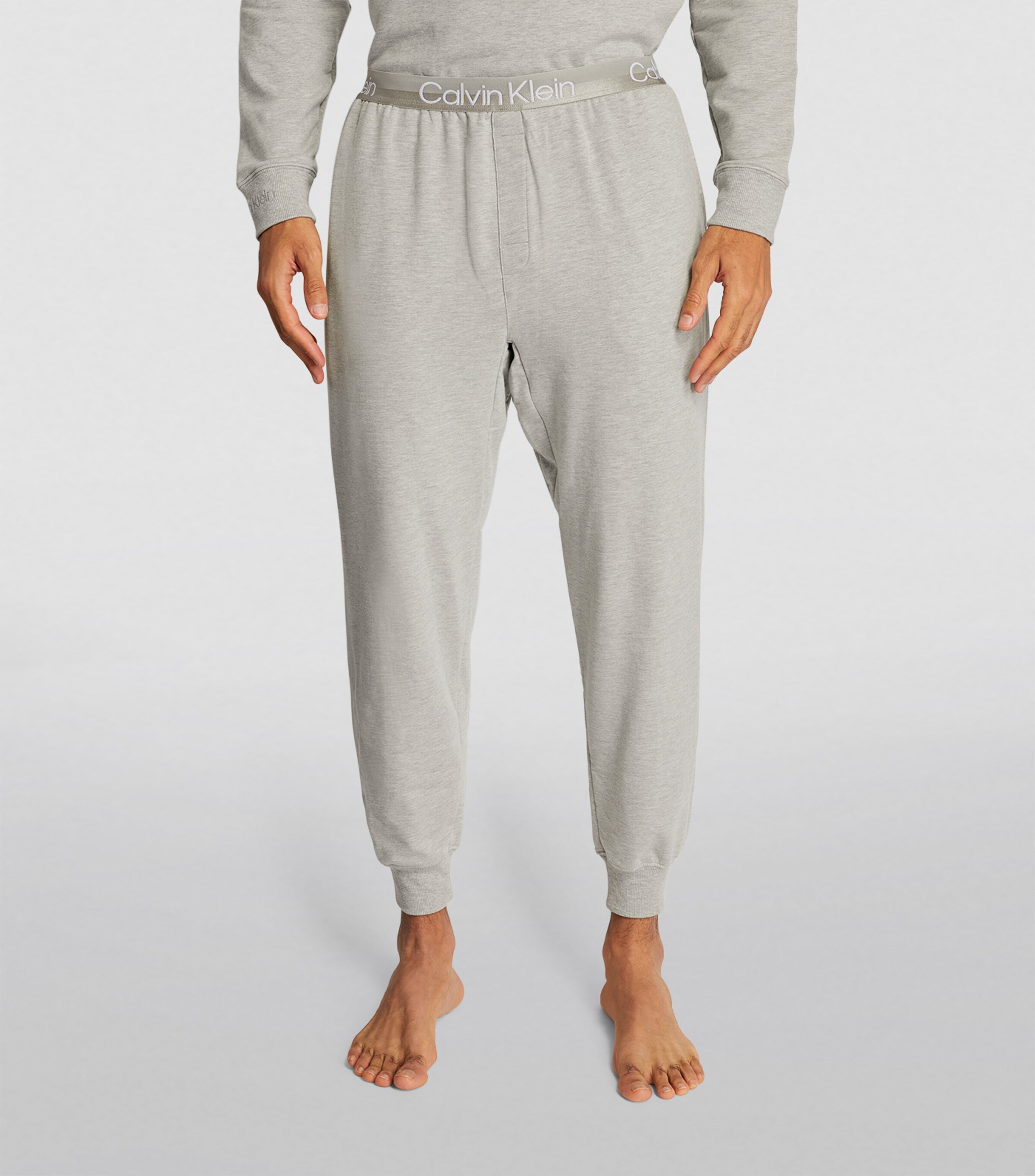 Modern Structure Sweatpants GREY HEATHER Image 3