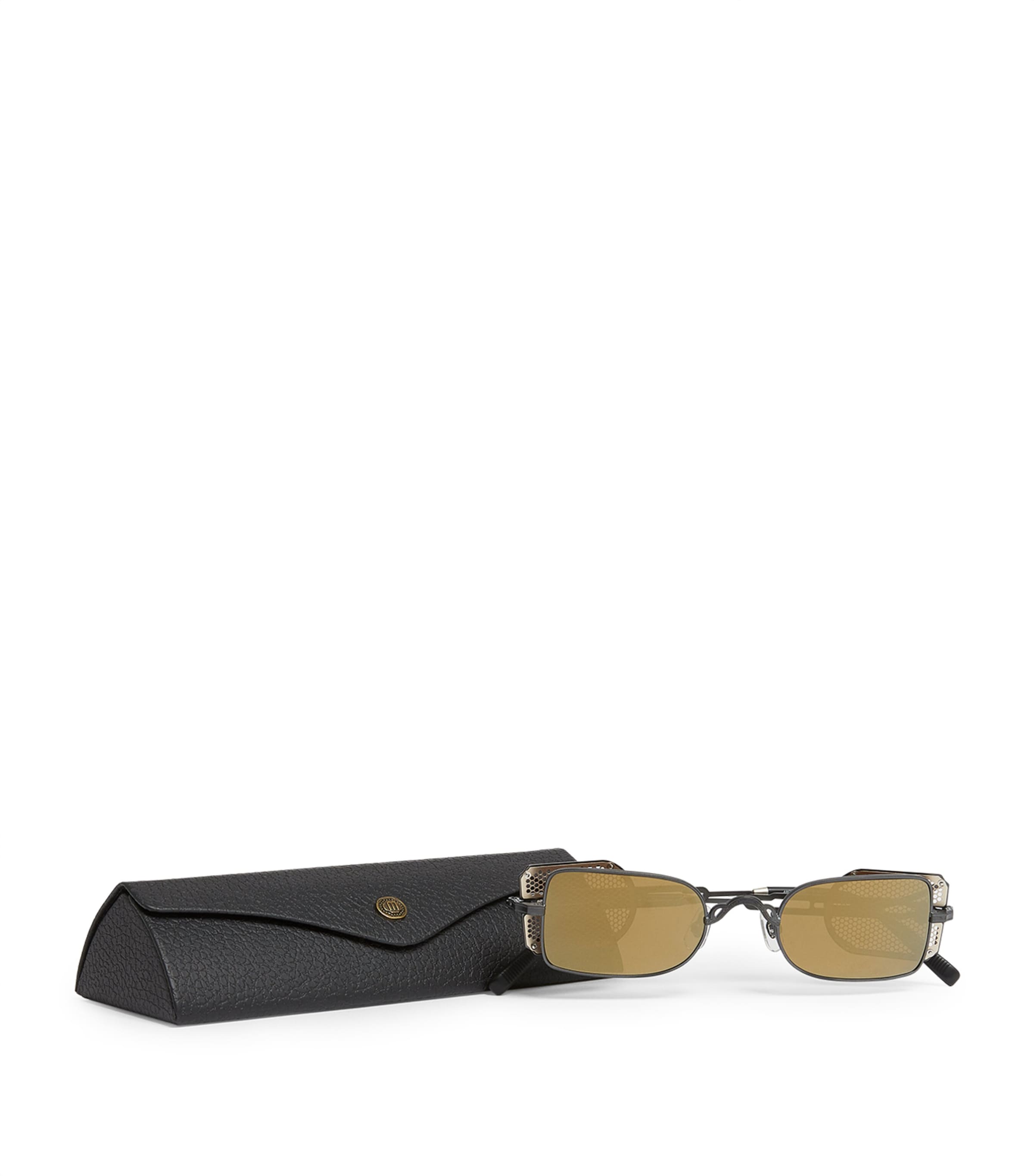 Heritage Side-Shield Sunglasses MATTE BLACK Image 2