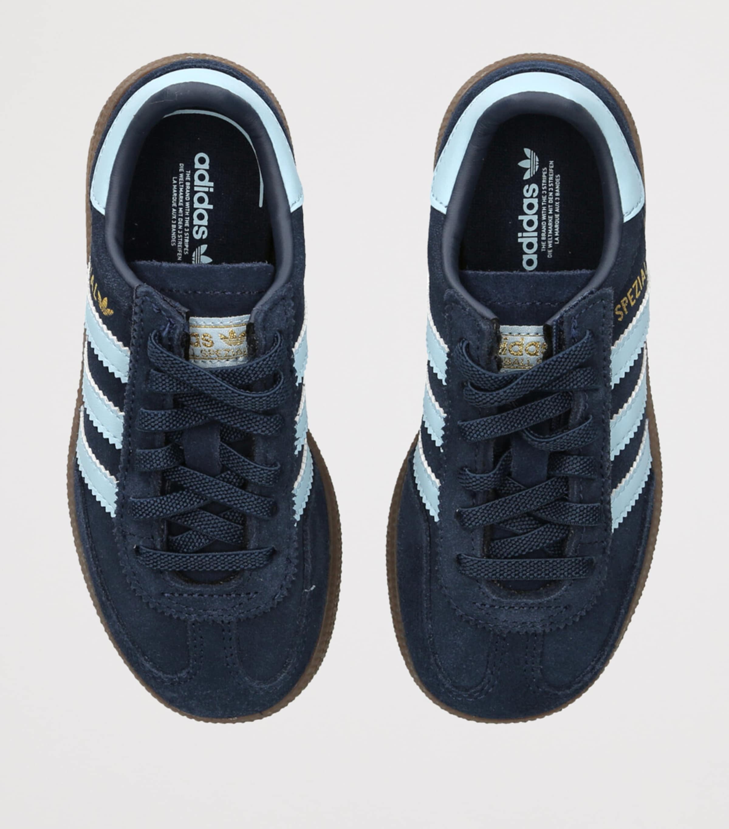 Suede Handball Spezial Sneakers NAVY Image 4