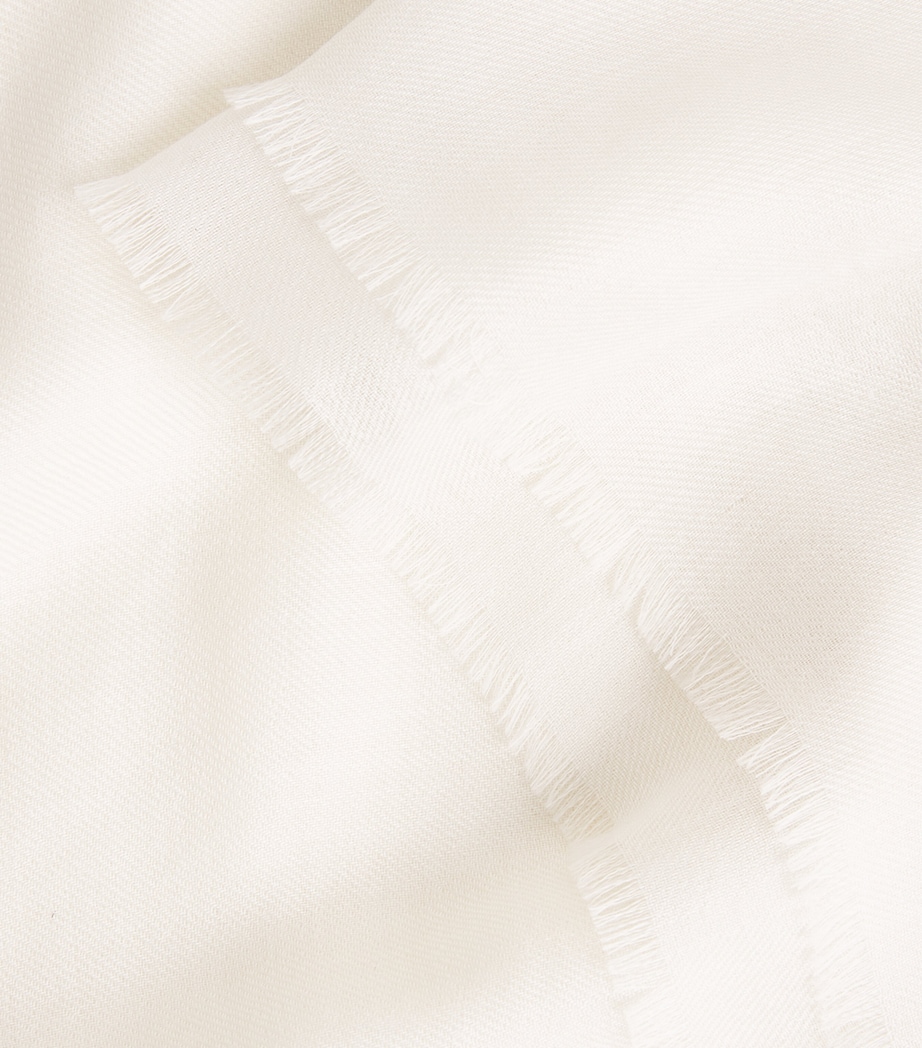 Agnona Cashmere Shawl Scarf Image 4
