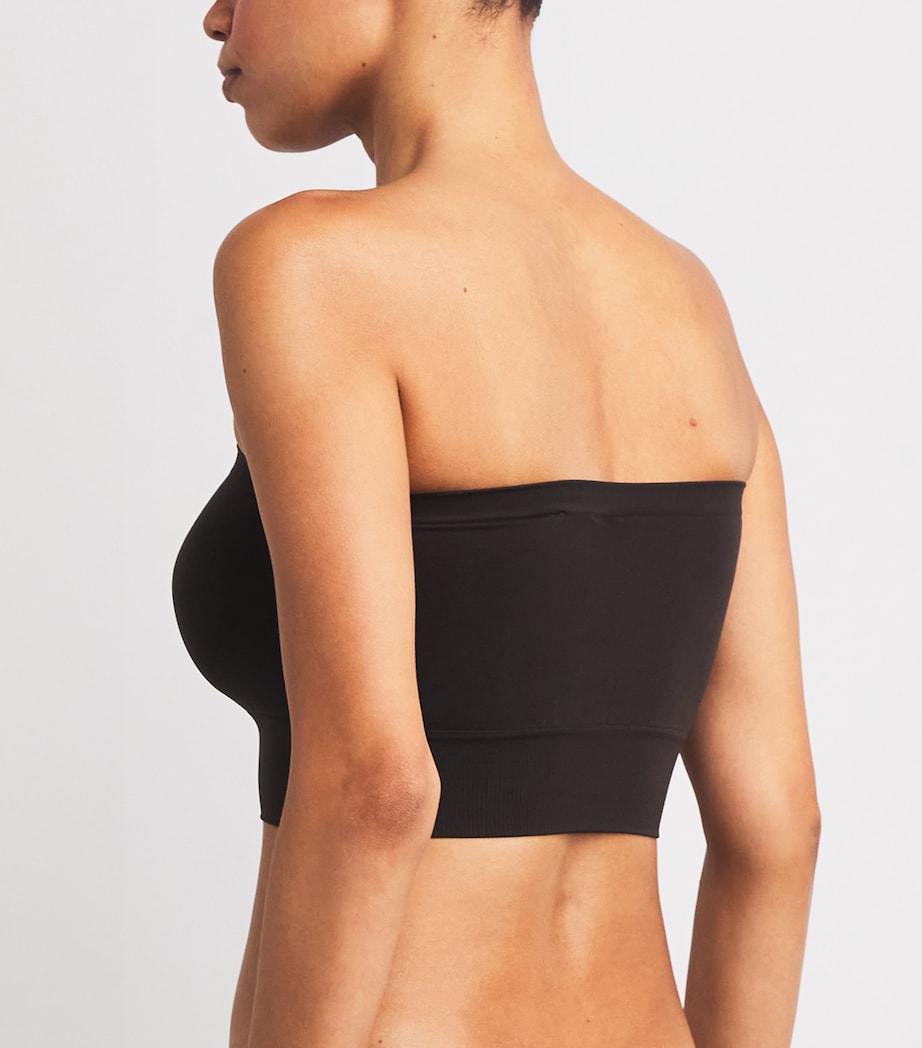 Seamless Bandeau Top 4870 DARK WOOD Image 3