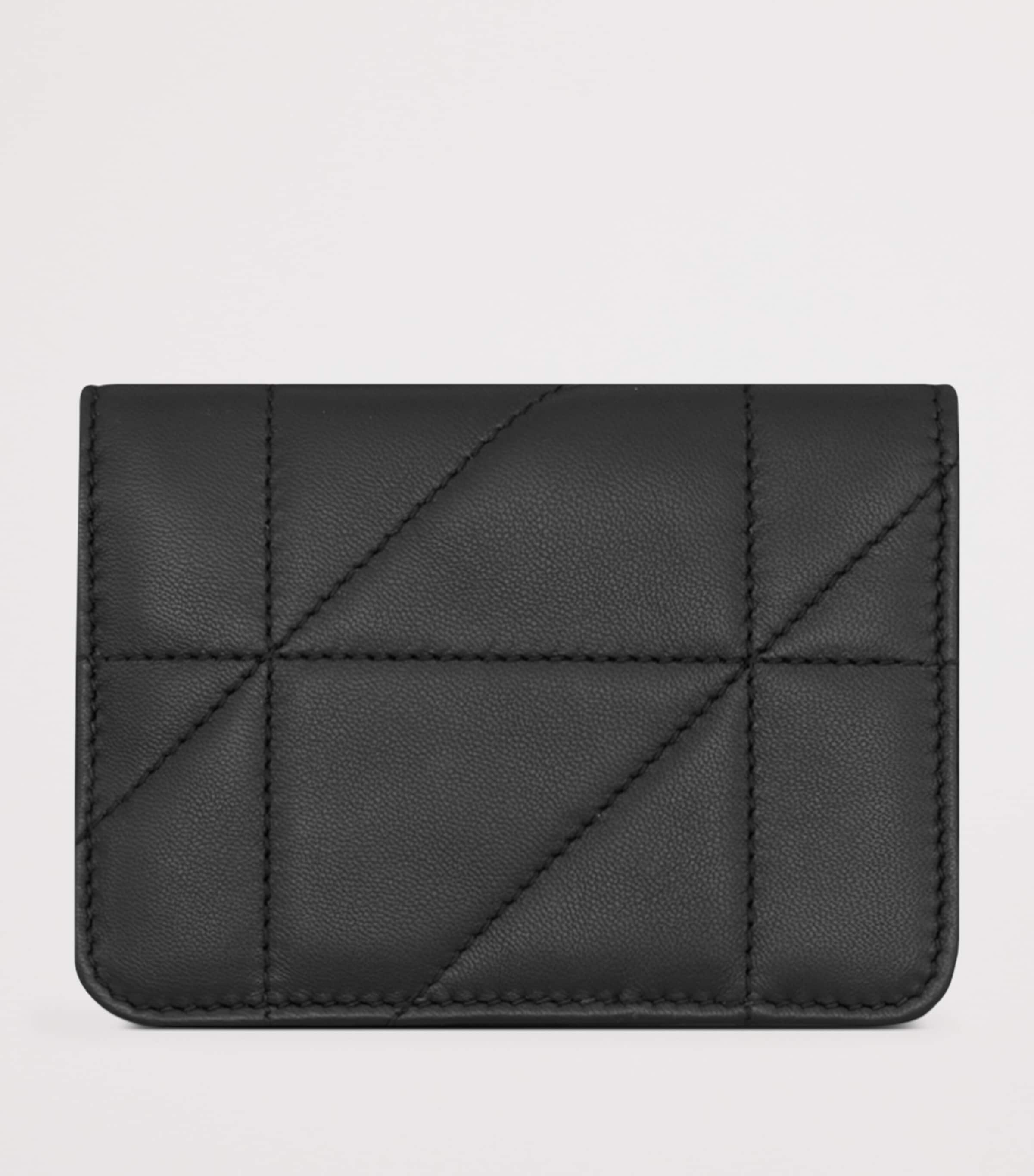 Saint Laurent Leather Jamie Bifold Card Holder Image 2