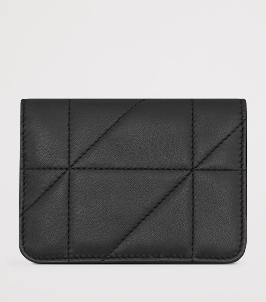 Saint Laurent Leather Jamie Bifold Card Holder Image 2
