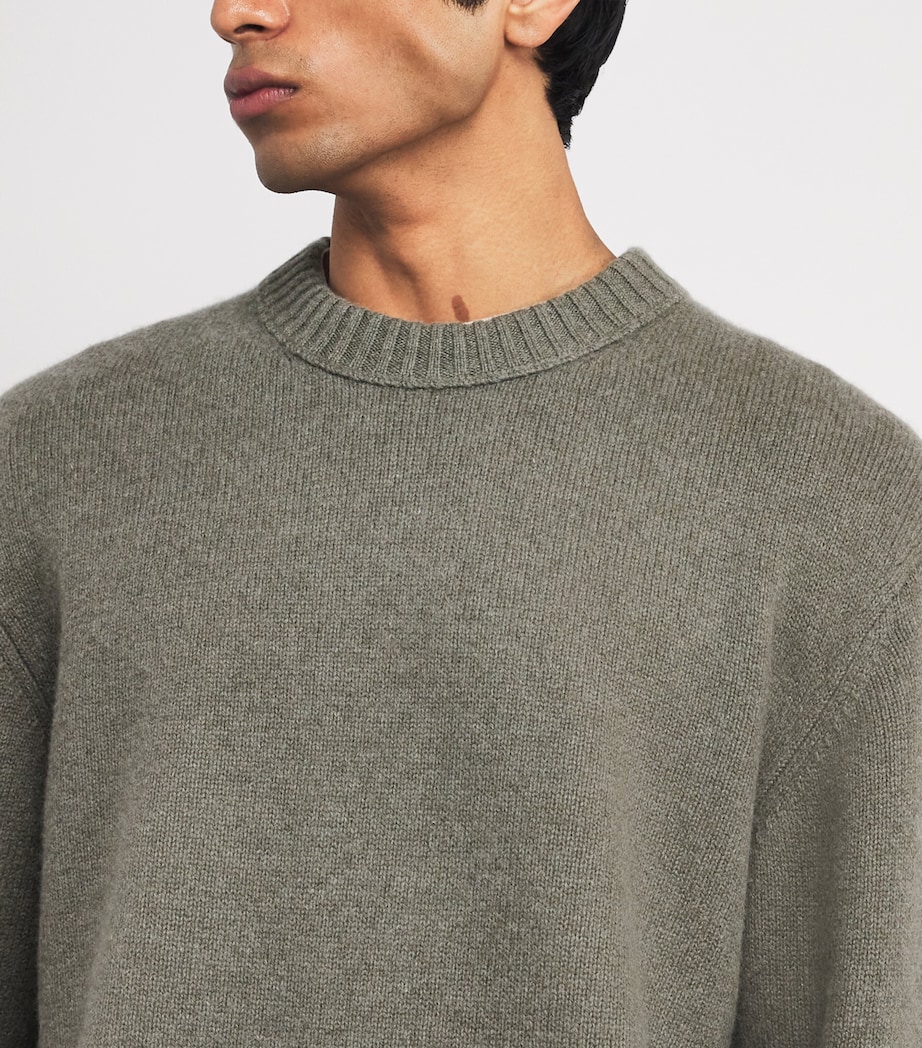 Cashmere Crew-Neck Sweater SMGN Image 6