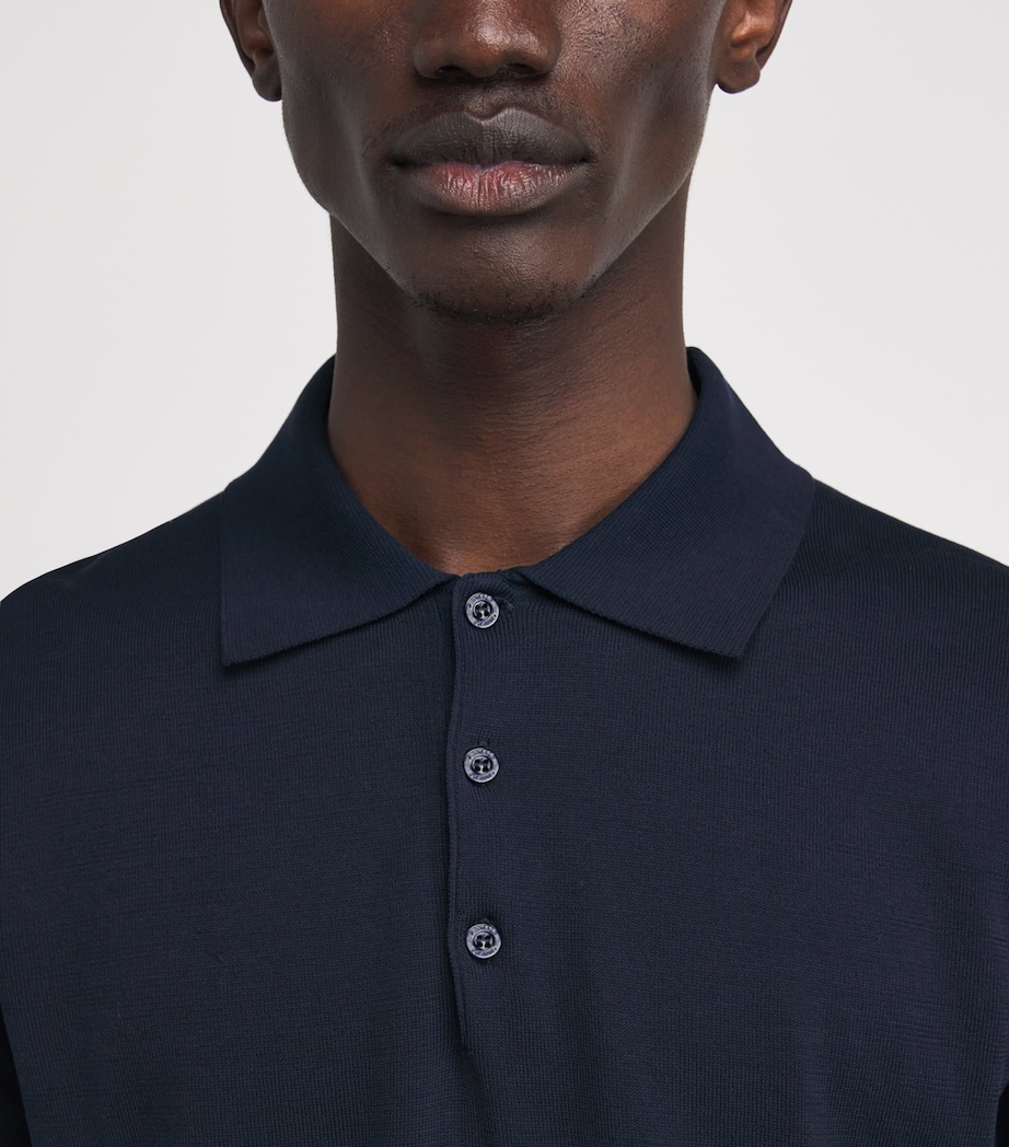 Cotton Polo Shirt 300 Image 6
