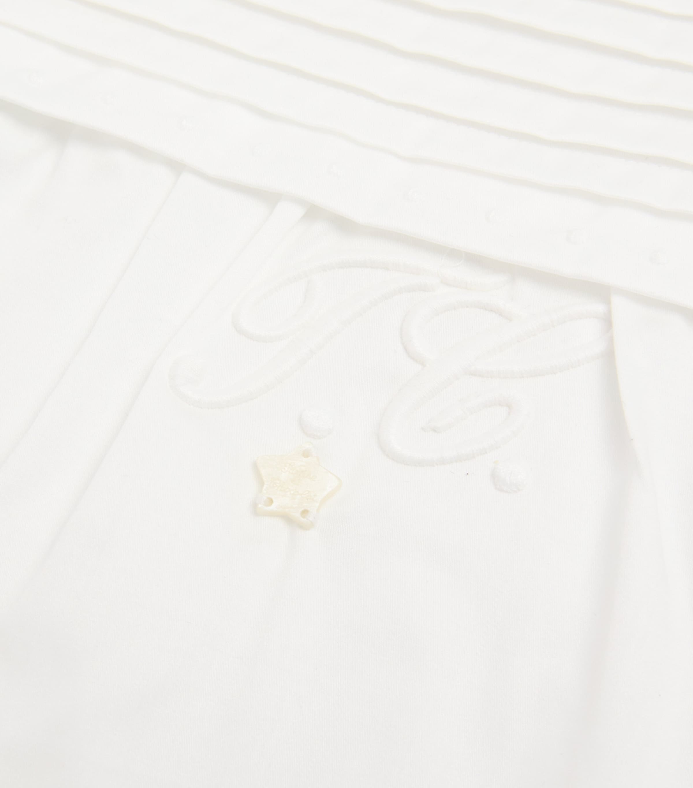 Tartine et Chocolat Cotton Embroidered All-In-One (1-24 Months) Image 3