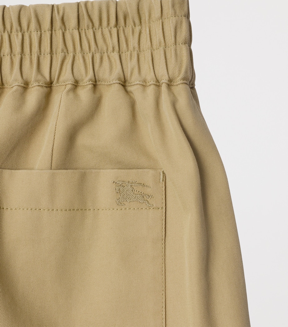 Gabardine Shorts HAMPER Image 6