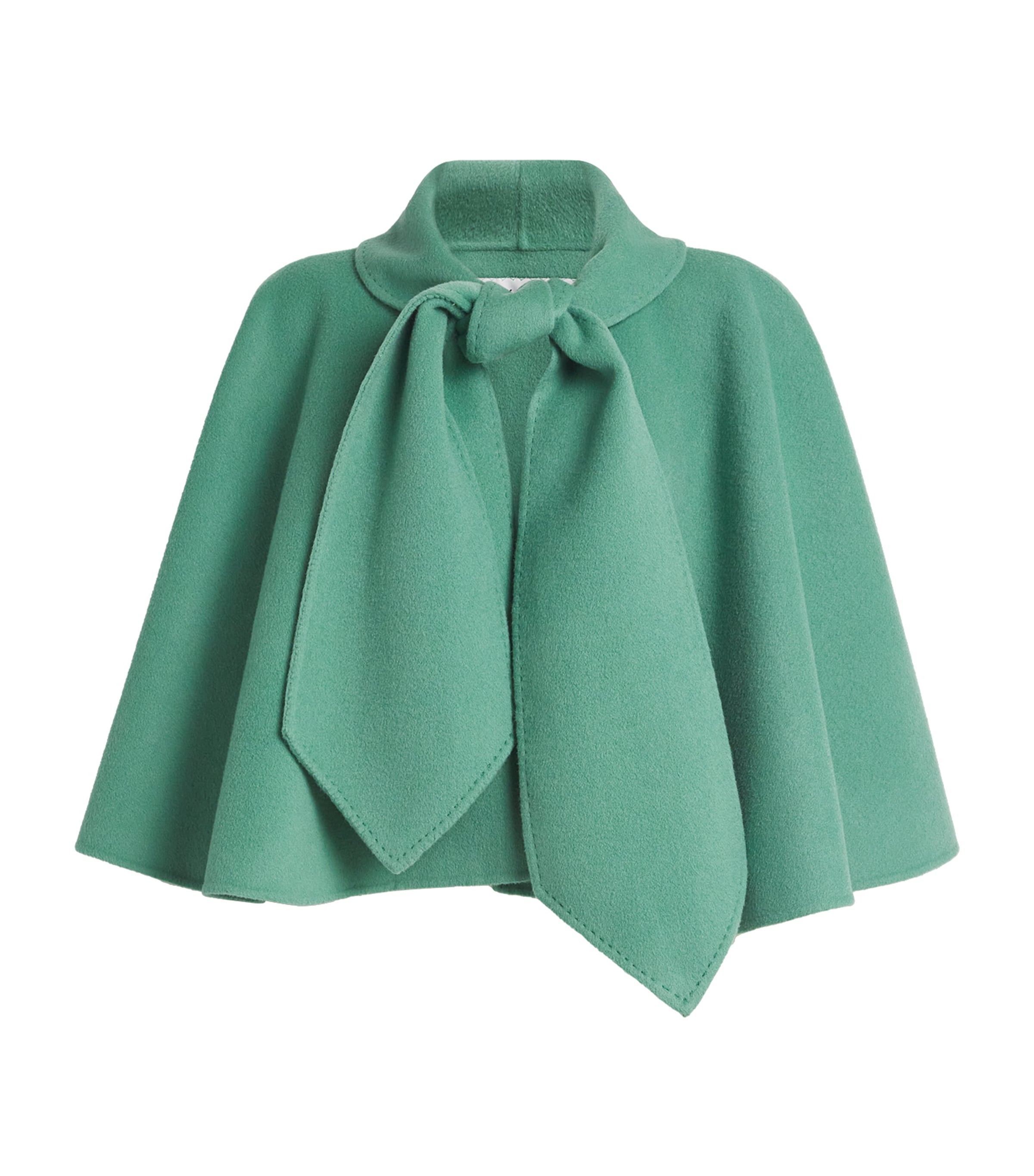 Wolk Morais Cashmere Bagatelle Cape | Women Clothing | Coats & Jackets | Capes | Knitwear | Cashmere