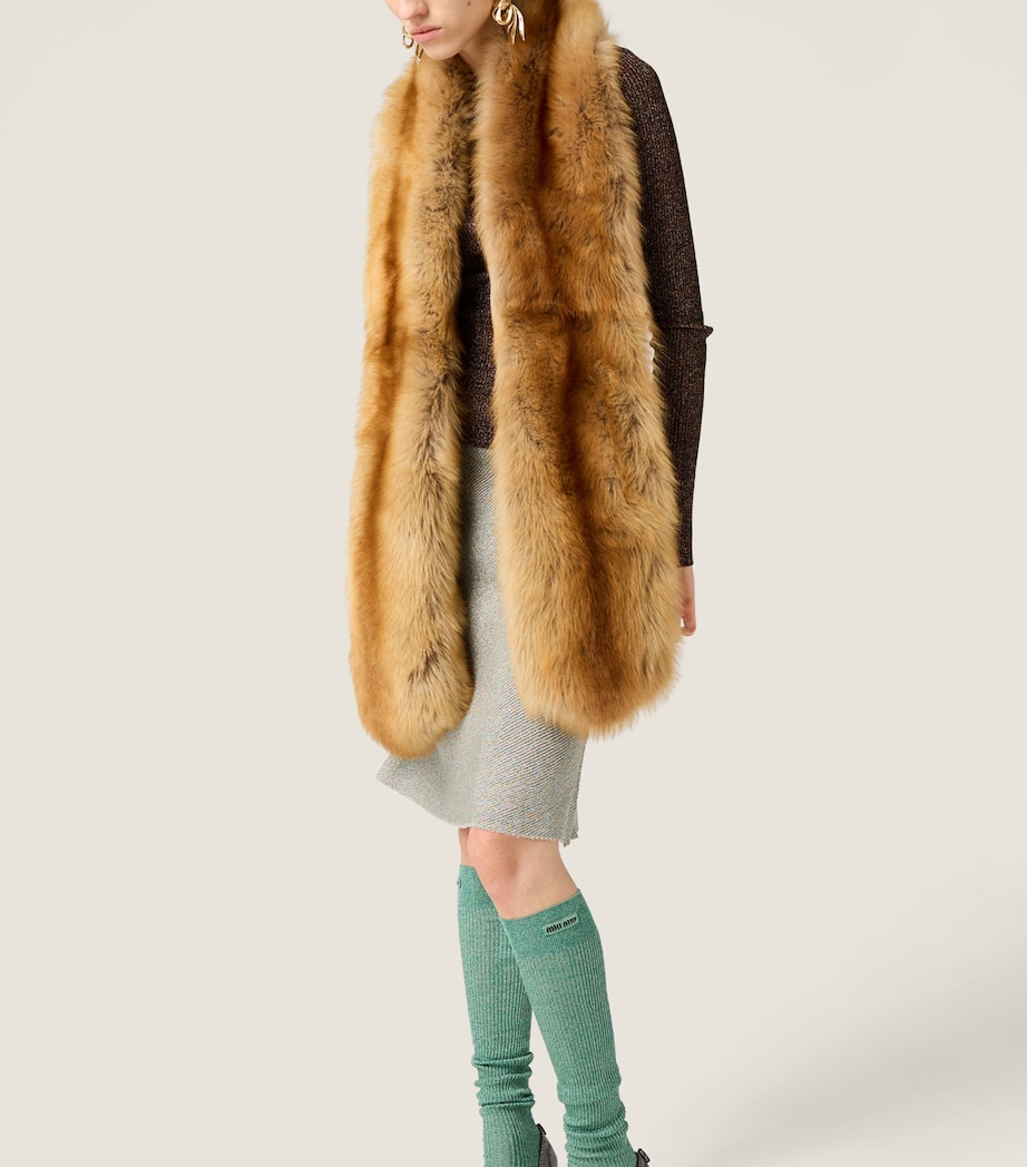 Lamé Ribbed Sweater F0005 Image 3