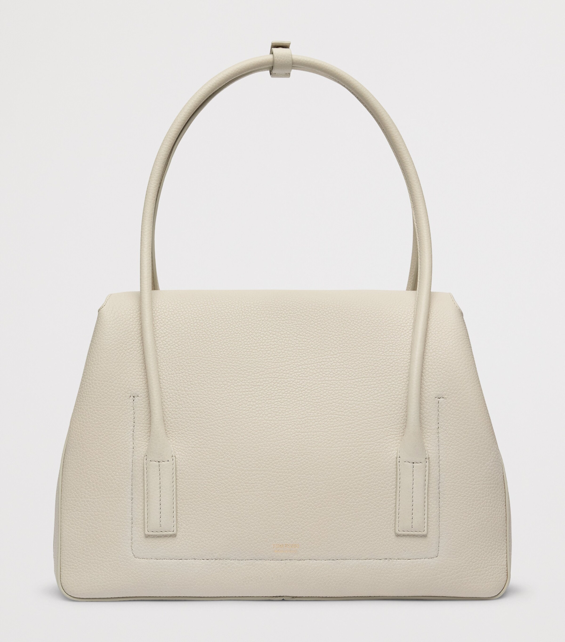 TOM FORD Medium Leather Top-Handle Bag Tah Image 4