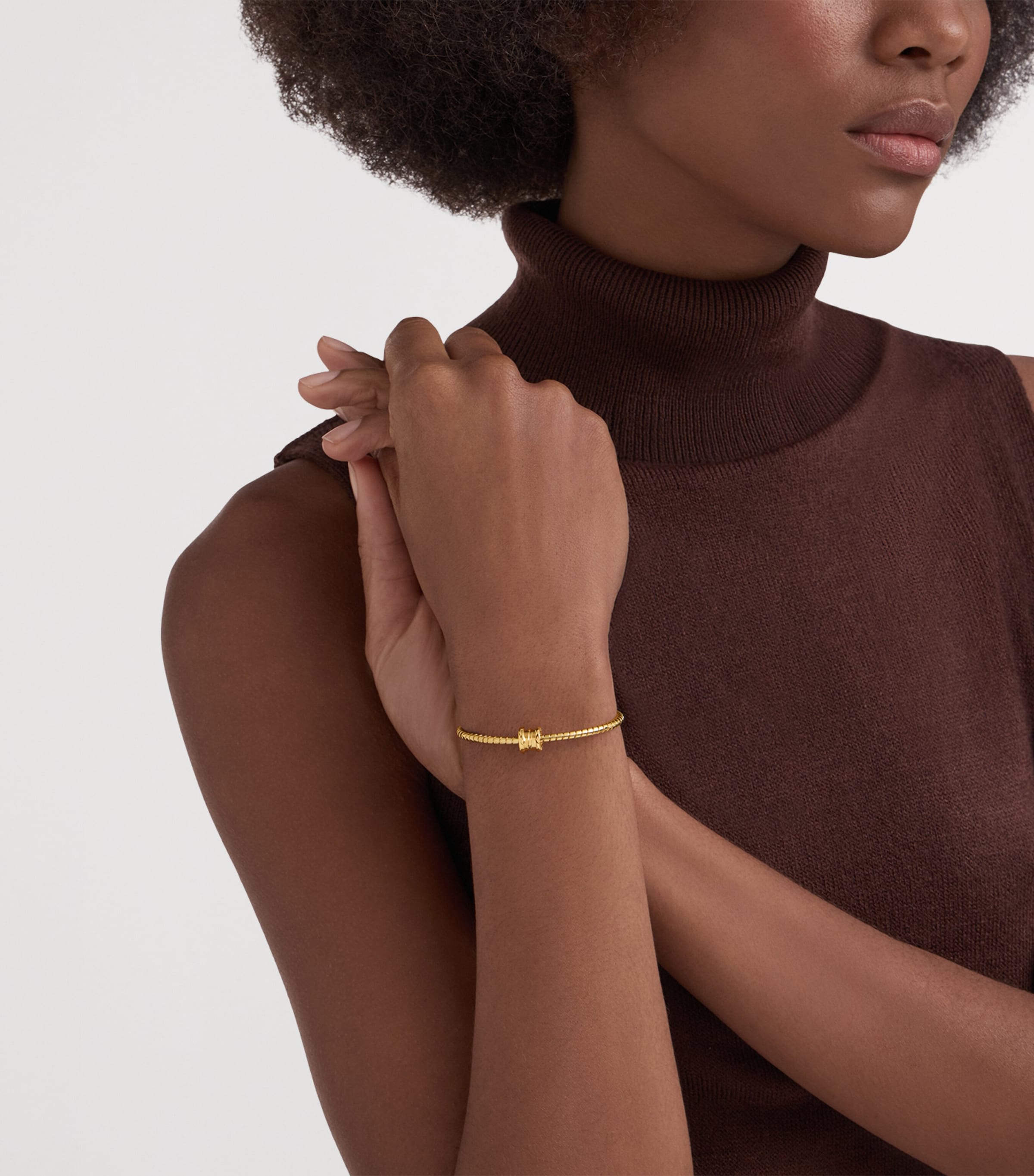 Bvlgari Yellow Gold B.zero1 Bangle Yellow Gold Image 5
