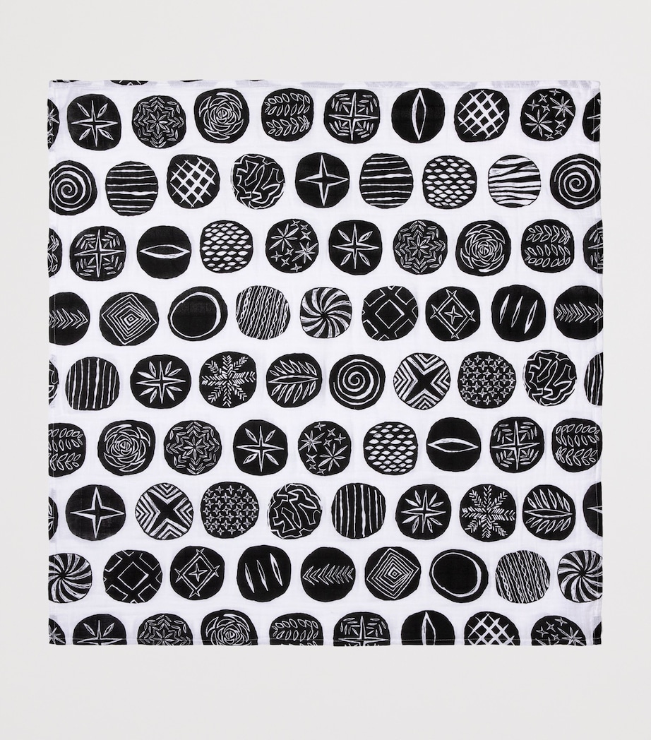 Cotton Bread Blanket BLACK Image 2