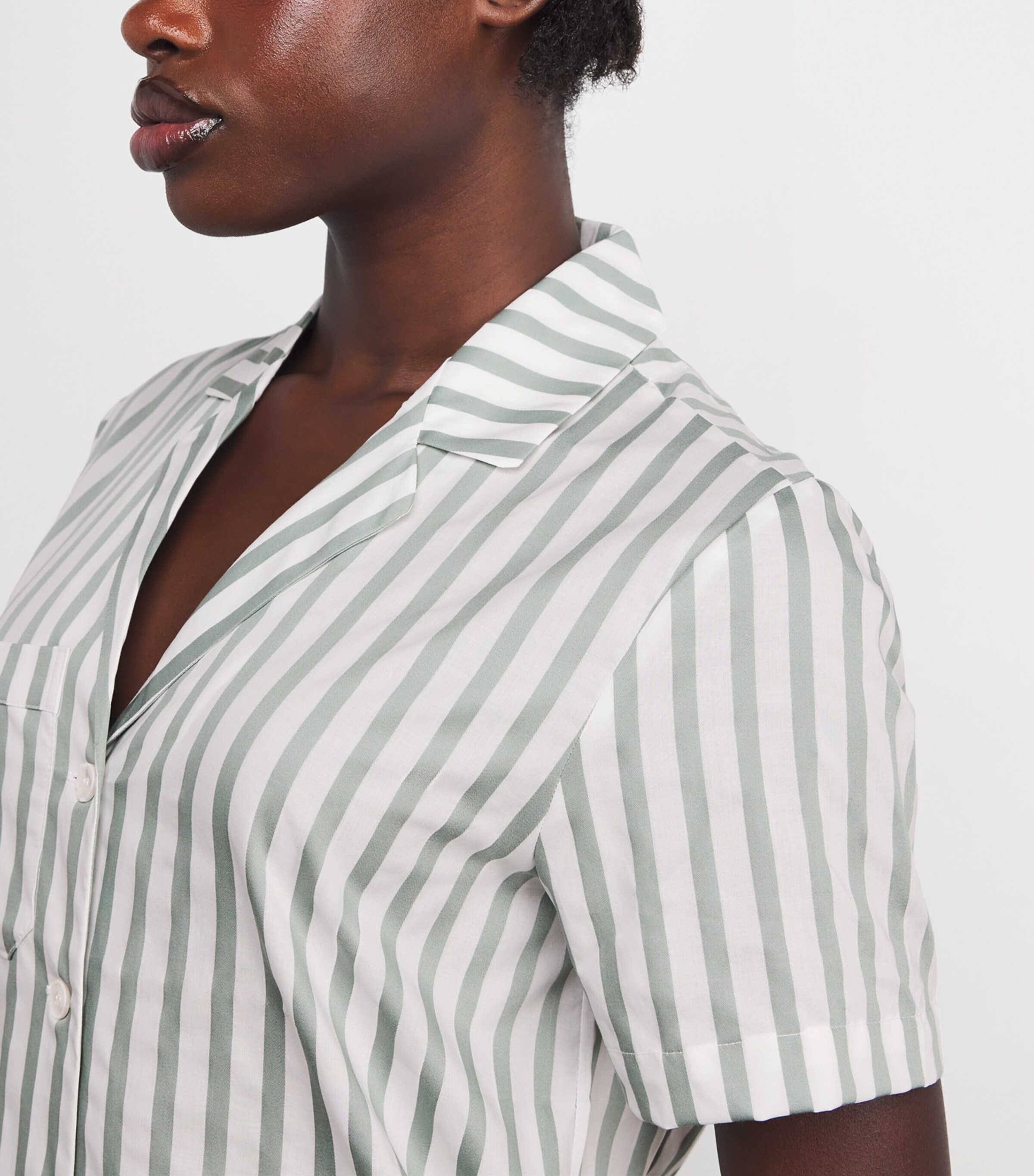 Cotton Capri Pyjama Set 24 GREEN Image 4