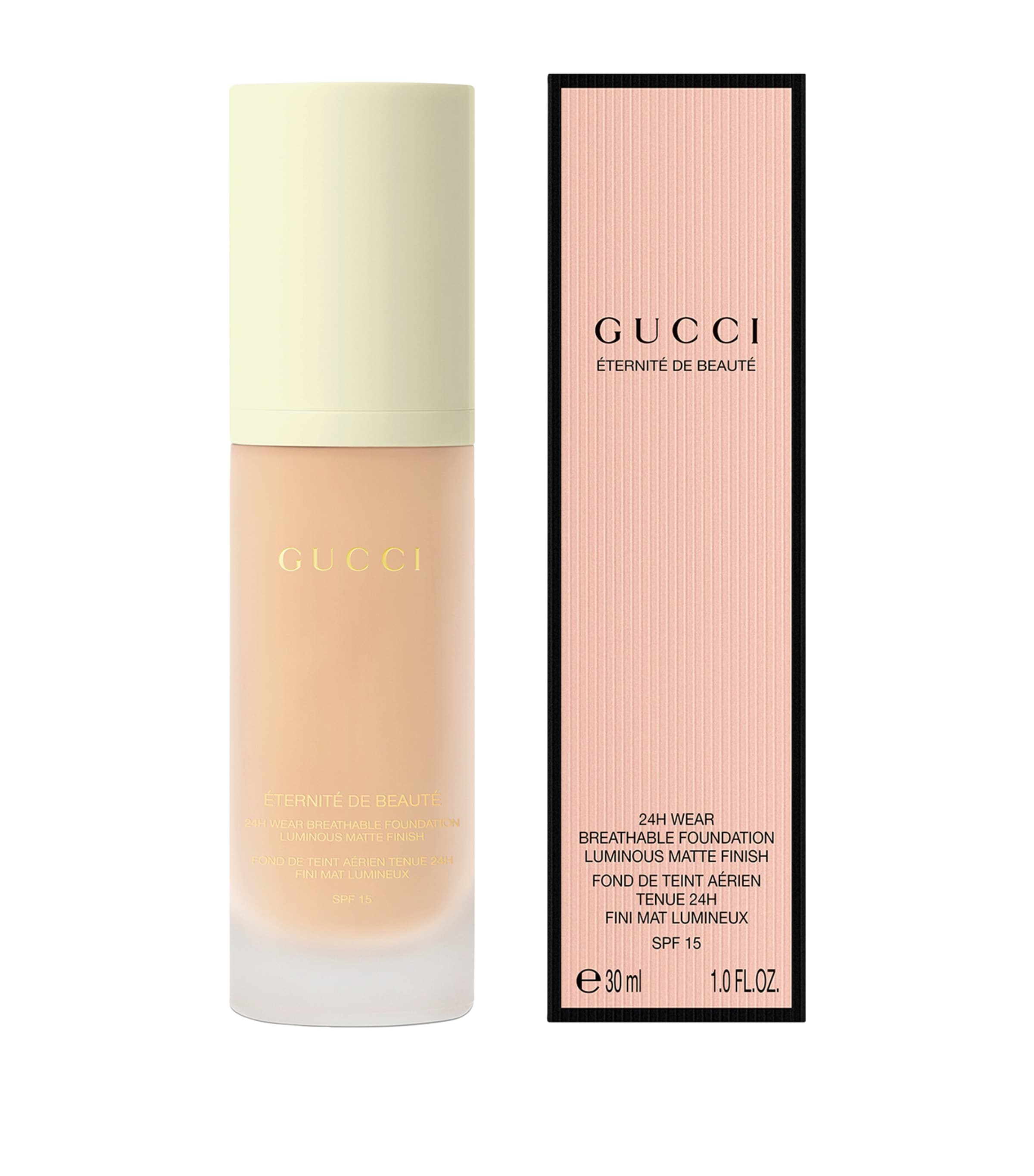 Gucci Eternité De Beauté Matte Foundation Spf 15