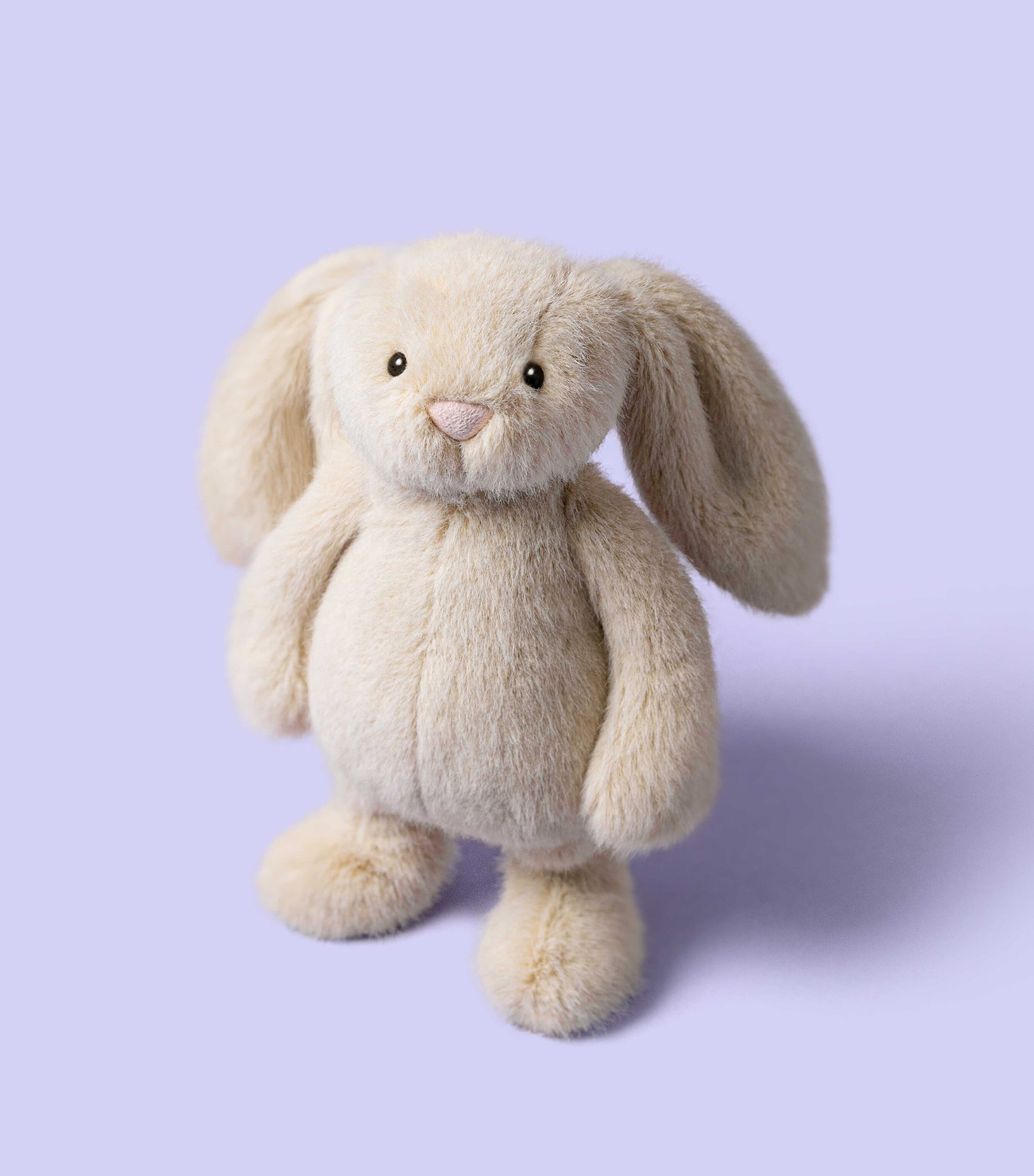 Jellycat Little Wheat Flufflet Bunny (18cm) Image 4