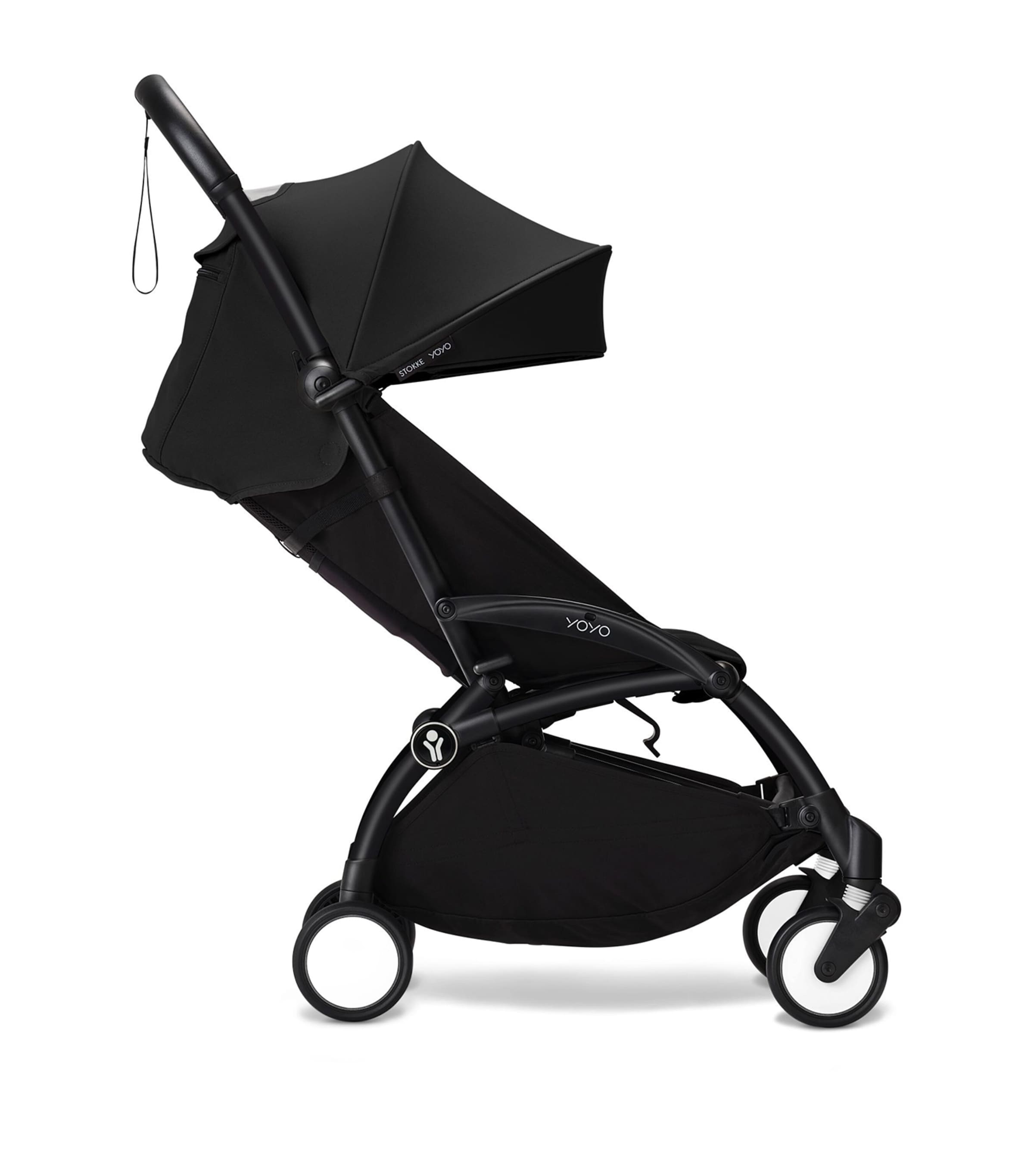 YOYO 6+ Colour Stroller Seat Pack (6 Months-4 Years) BLACK Image 4