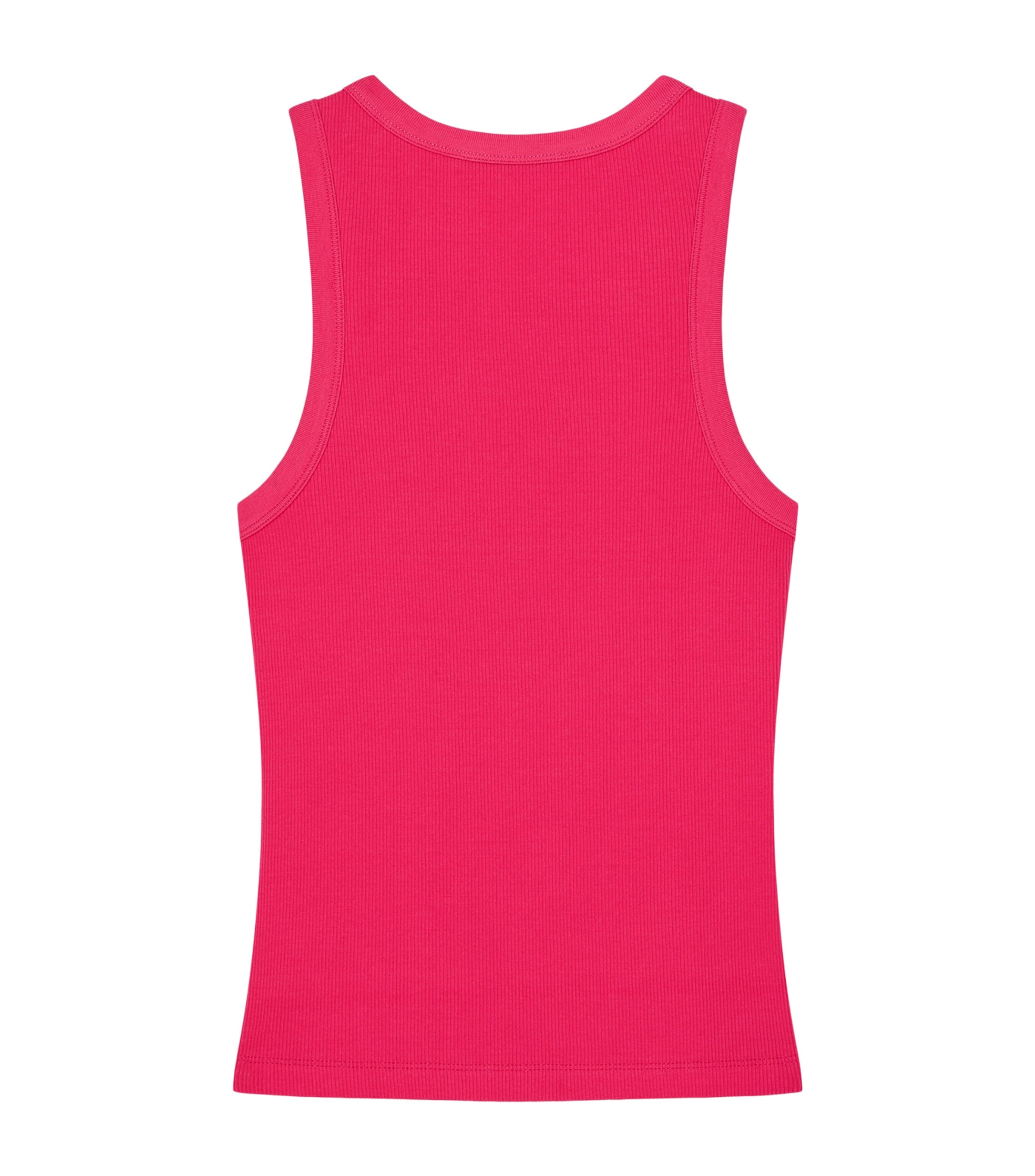 Givenchy Womens Stretch-Cotton Logo Tank Top Image 3