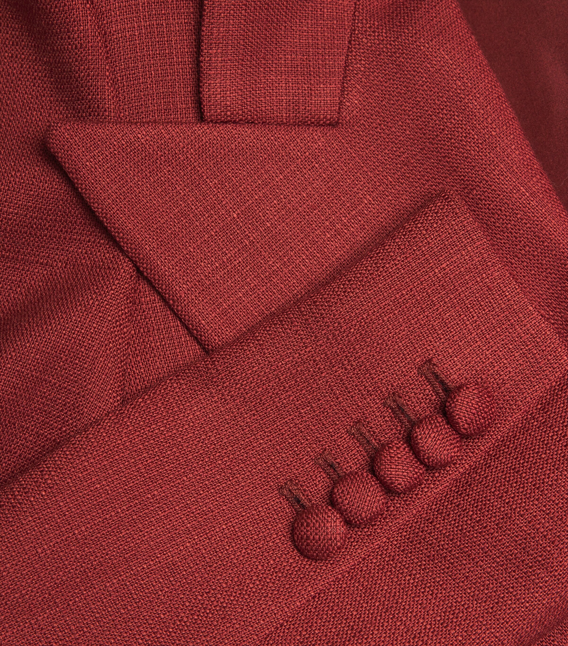 Canvas Riva Double-Breasted Blazer SIENN SIENNA Image 5