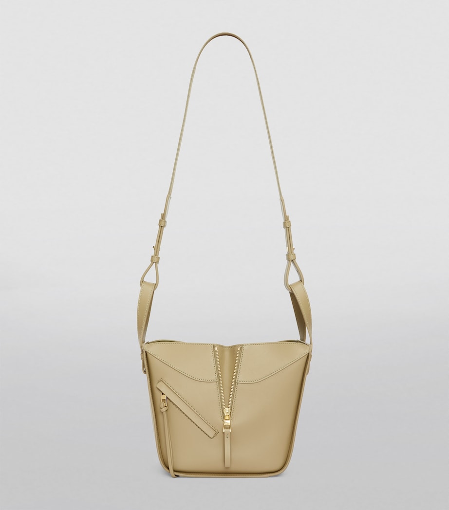 Compact Hammock Top-Handle Bag CLAY GREEN Image 6