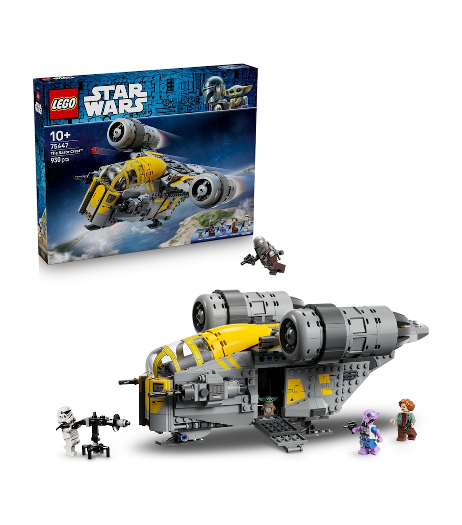 Lego Star Wars The Razor Crest 75447 Image 1