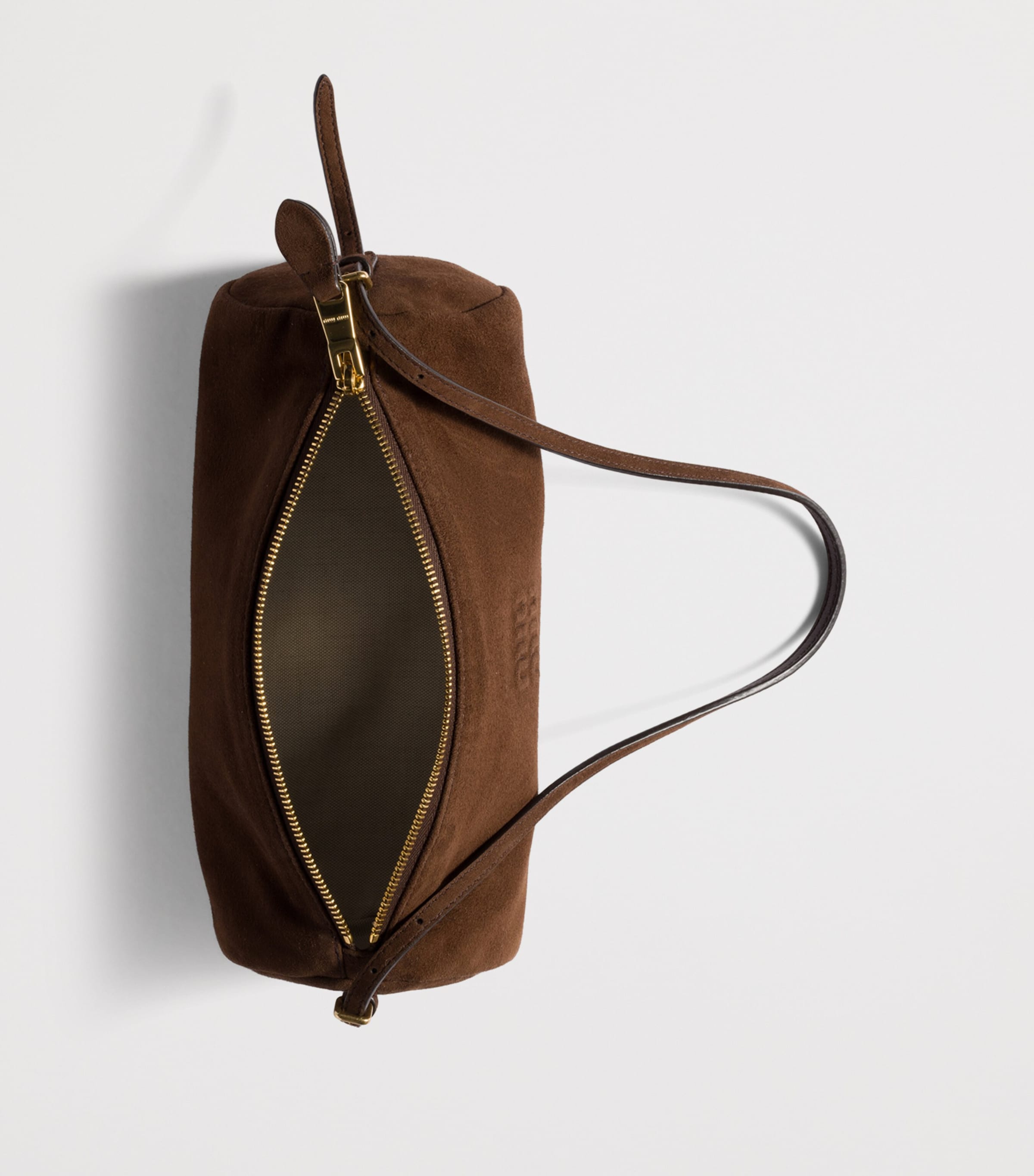 ショルダーバッグ・ポシェット Miu Miu suede bag Miu Miu Suede Crossbody Bag