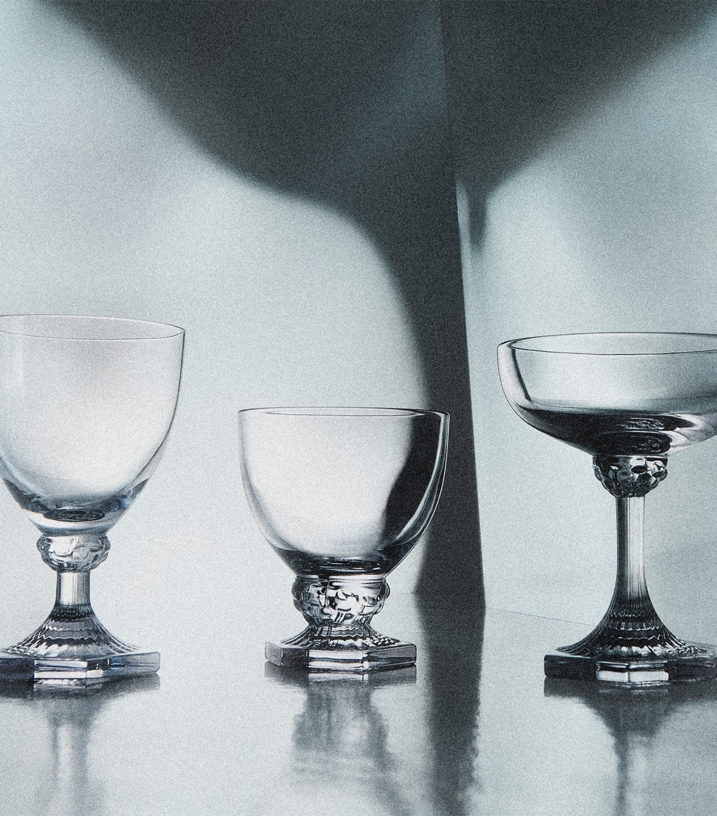 Royal Copenhagen Aurora Champagne Coupes (Set of 2) Clear Image 5