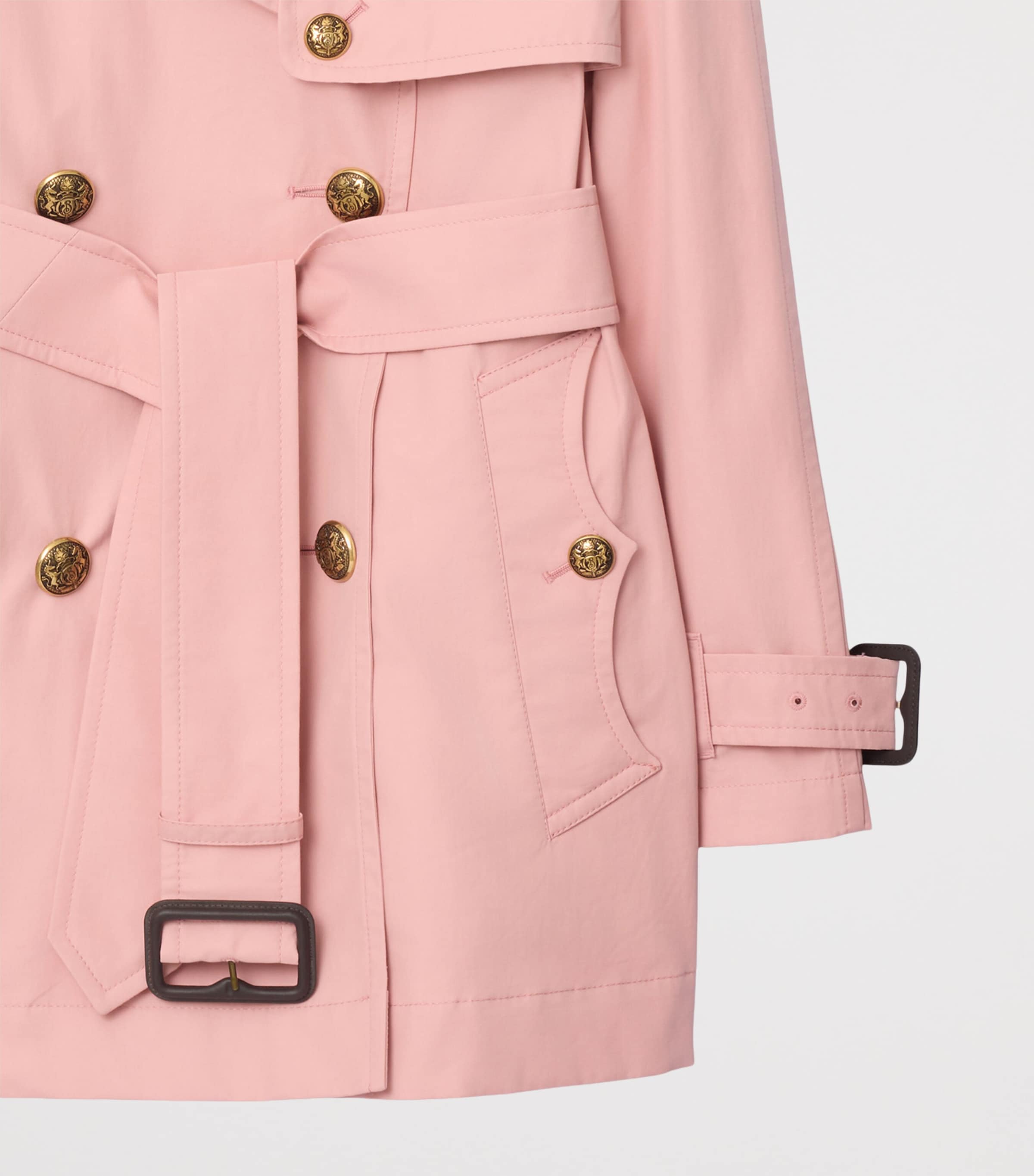 BURBERRY ダスティピンク トレンチコート UK4 楽天市場】【バーバリー ロンドン】Burberry London ウォータールー