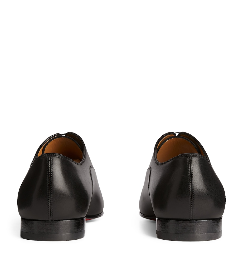 Greggo Calfskin Oxford Shoes BK01 Image 4