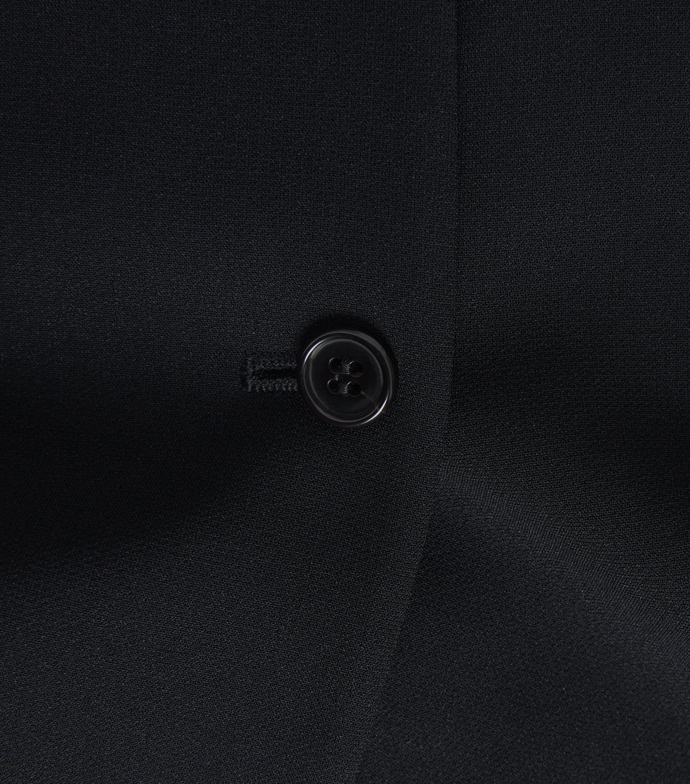 Theory Womens Cutaway Blazer Black Image 6