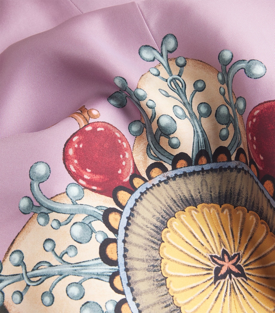 Silk Magnifico Maxi Dress PI10 Image 5