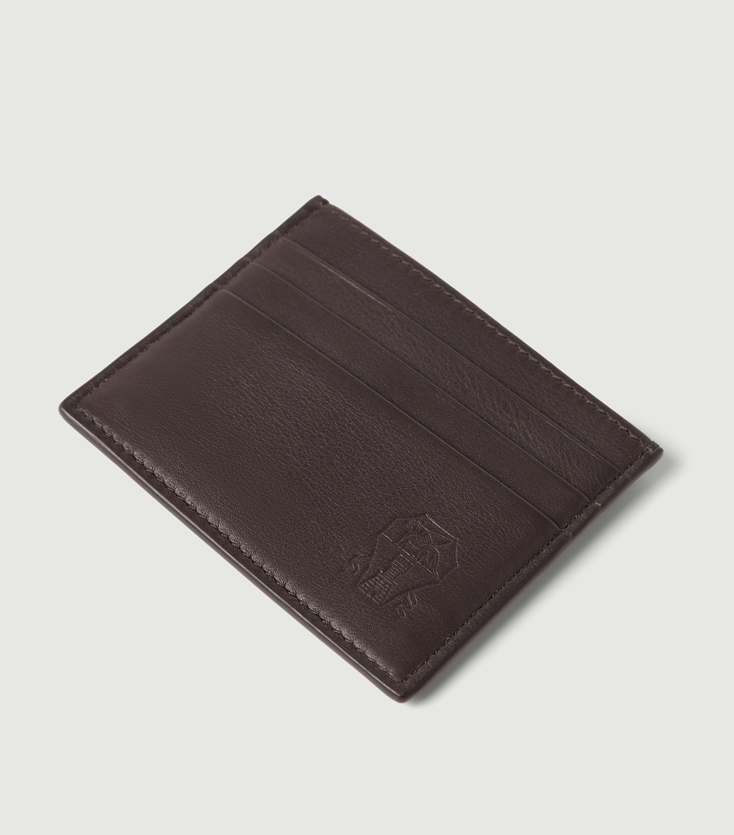 Brunello Cucinelli Leather Card Holder Image 4