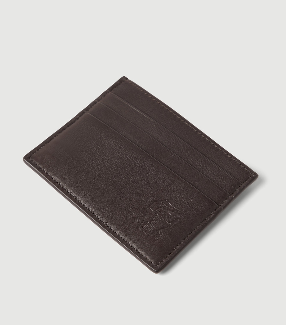 Brunello Cucinelli Leather Card Holder Image 4