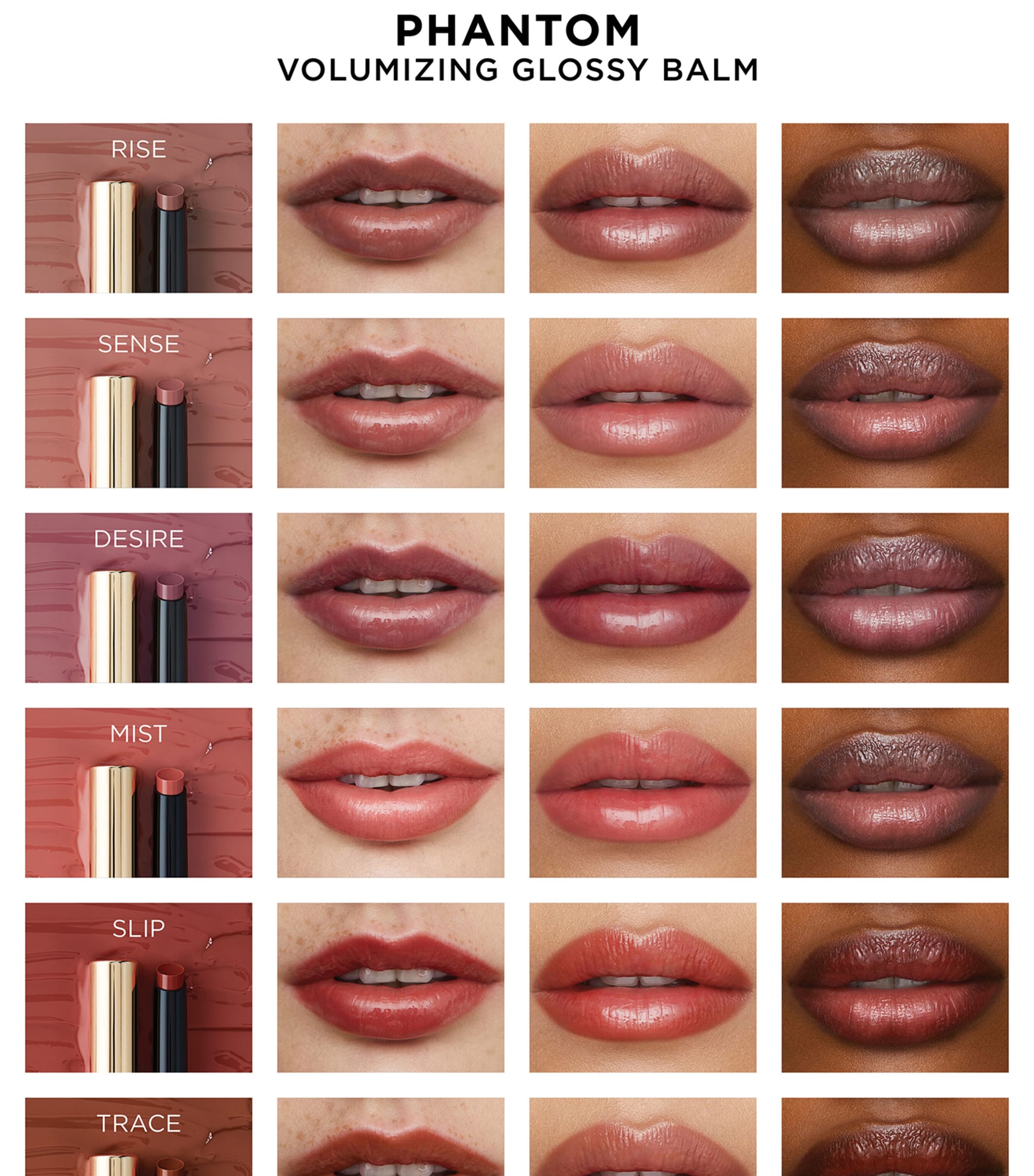 Phantom Volumizing Glossy Balm DESIRE 120 Image 4