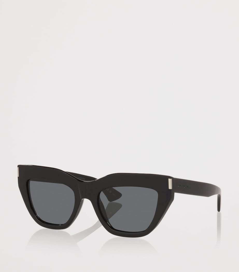 Saint Laurent SL759 Cat-Eye Sunglasses Black Image 2