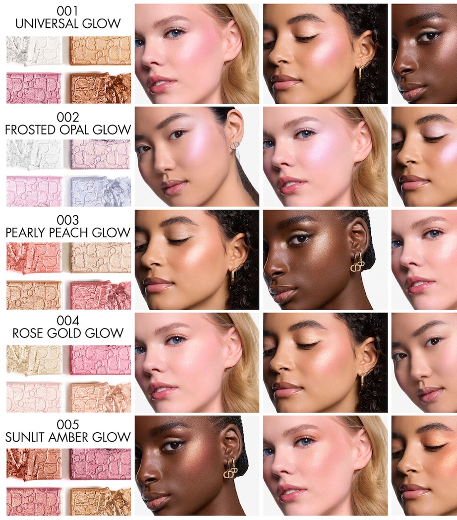 Backstage Face Glow Palette 001 Image 3