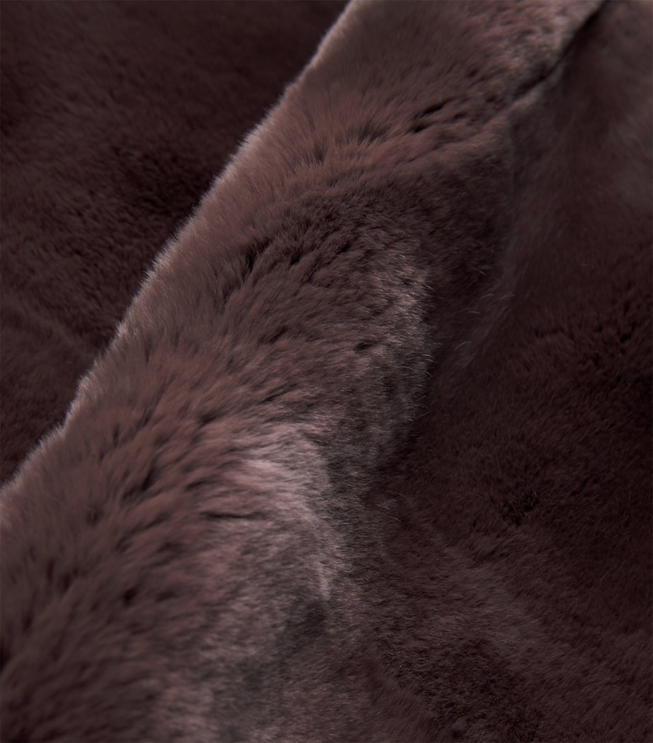 Rex Rabbit Fur Jacket A6074 Image 5