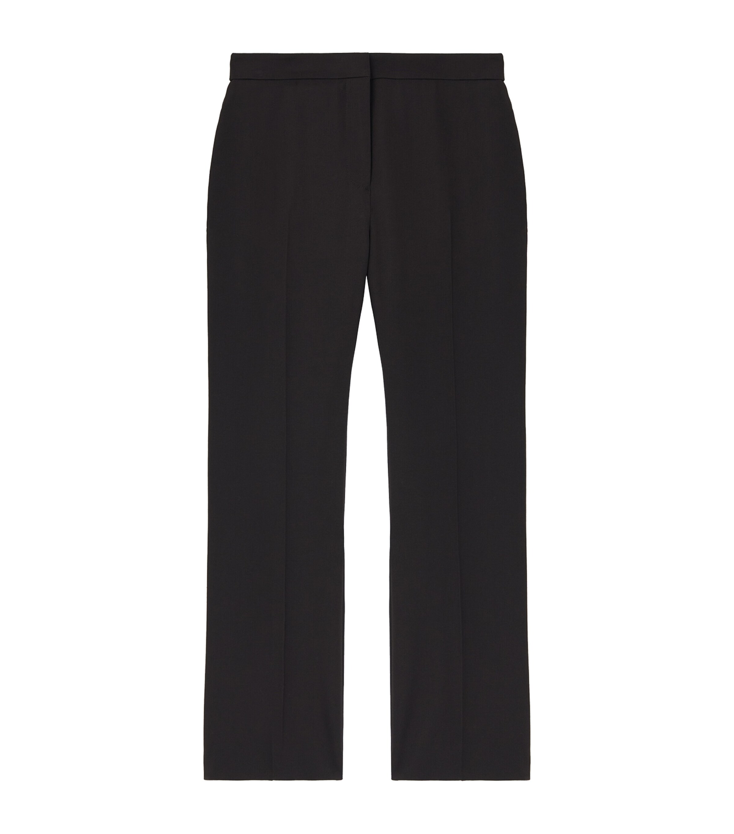 McQueen Wool Cigarette Trousers | Women Clothing | Trousers | Tailored Trousers | Workwear | Designers | McQueen