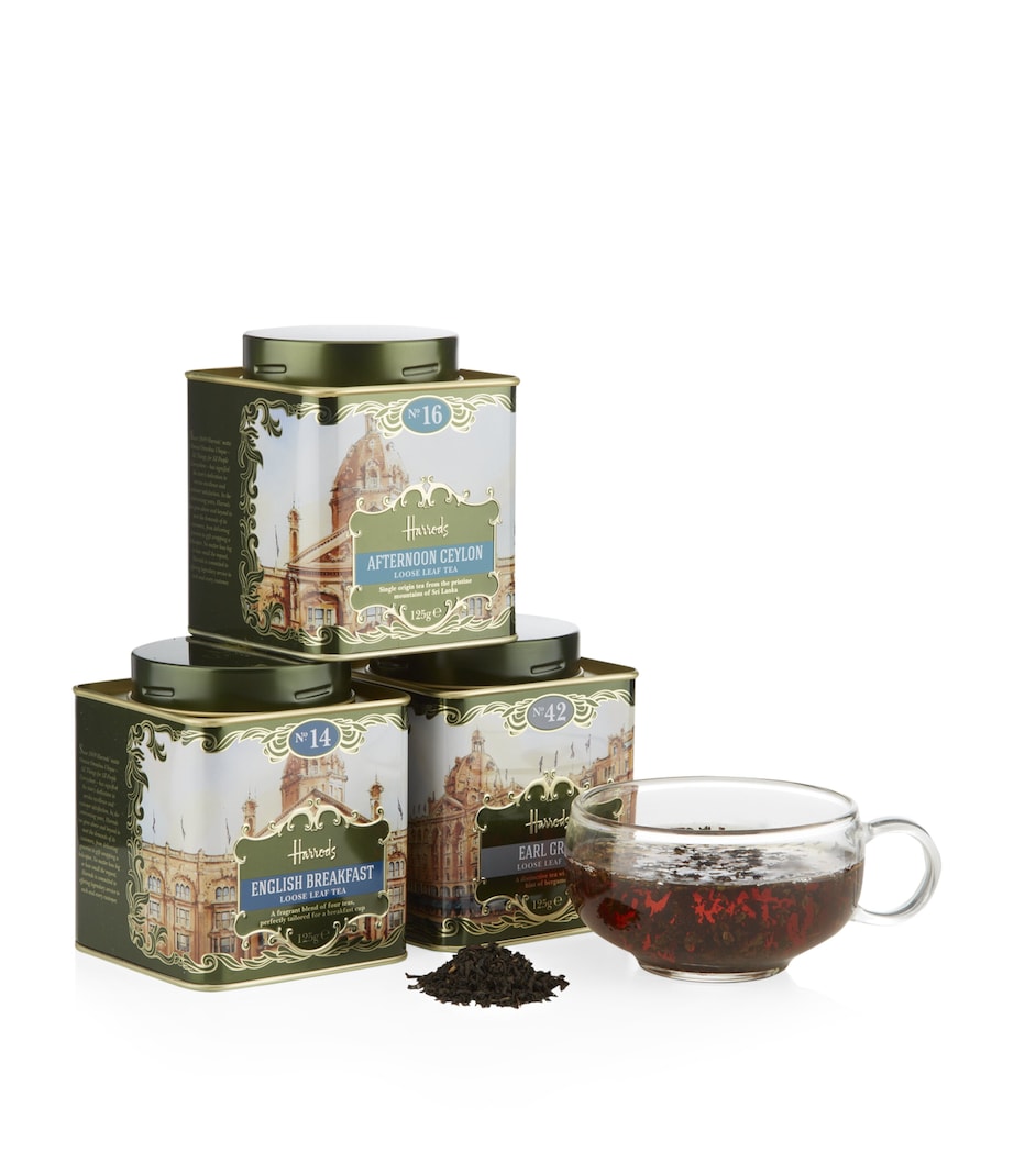 Loose Leaf Tea Gift Pack (3 x 125g) NO COLOUR Image 1