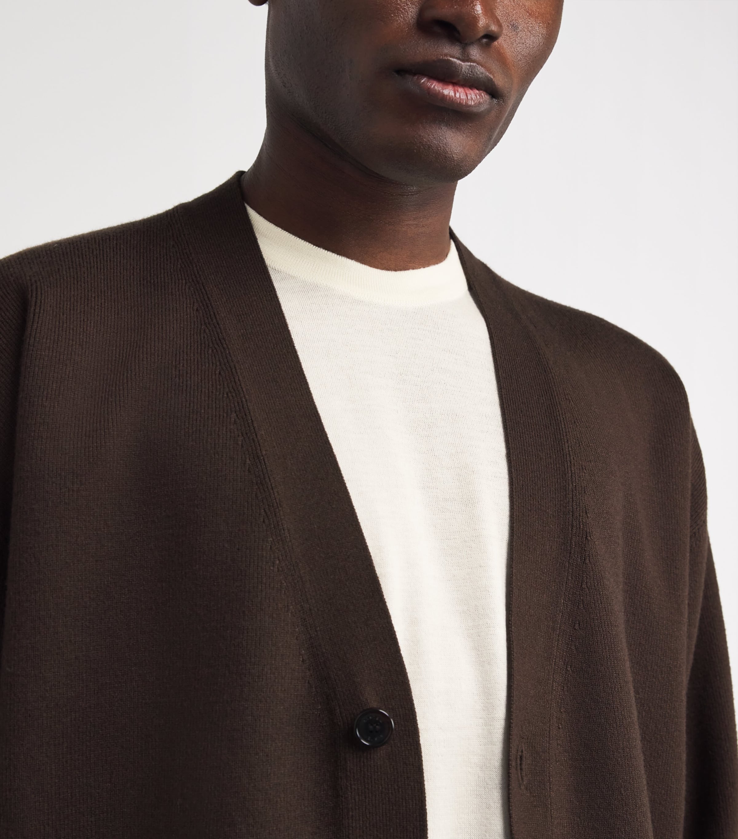 Merino Wool T-Shirt CHALK Image 6