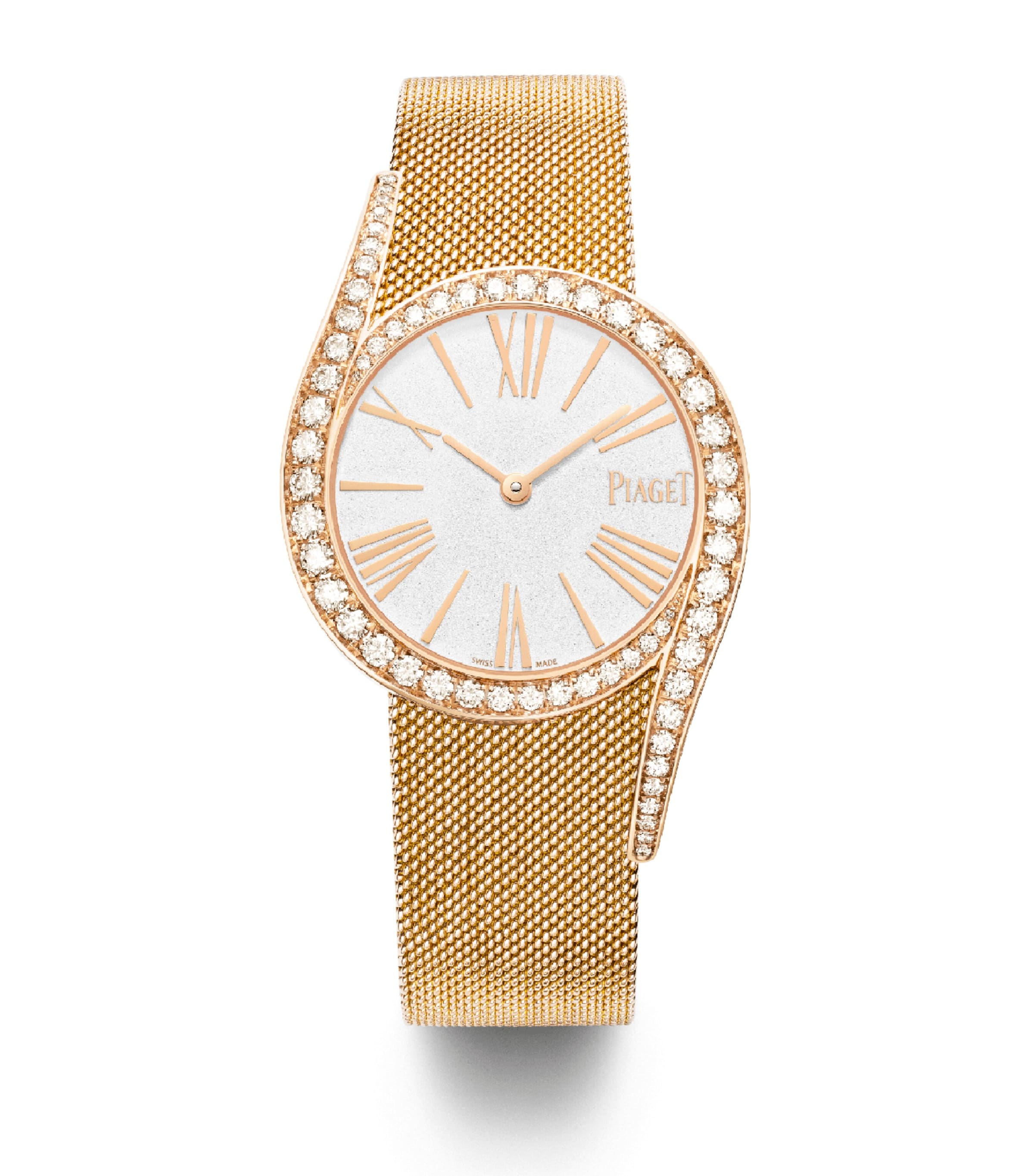 Piaget Rose Gold and Diamond Limelight Gala Watch 33mm Gold Image 1