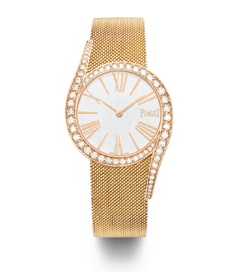 Piaget Rose Gold and Diamond Limelight Gala Watch 33mm Gold Image 1
