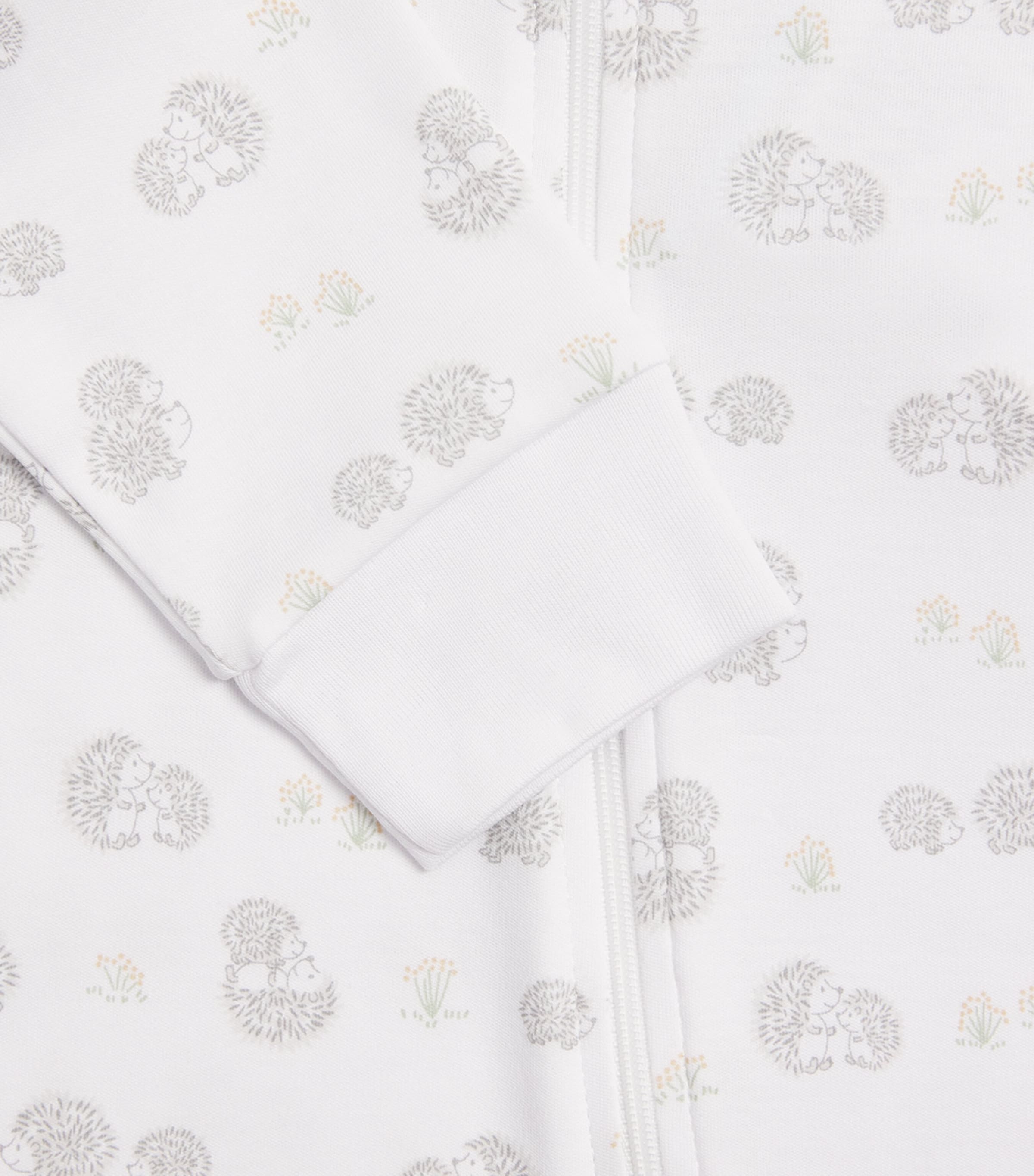 Kissy Kissy Pima Cotton Hedgehog Print All-In-One (0-9 Months) Multi Image 3