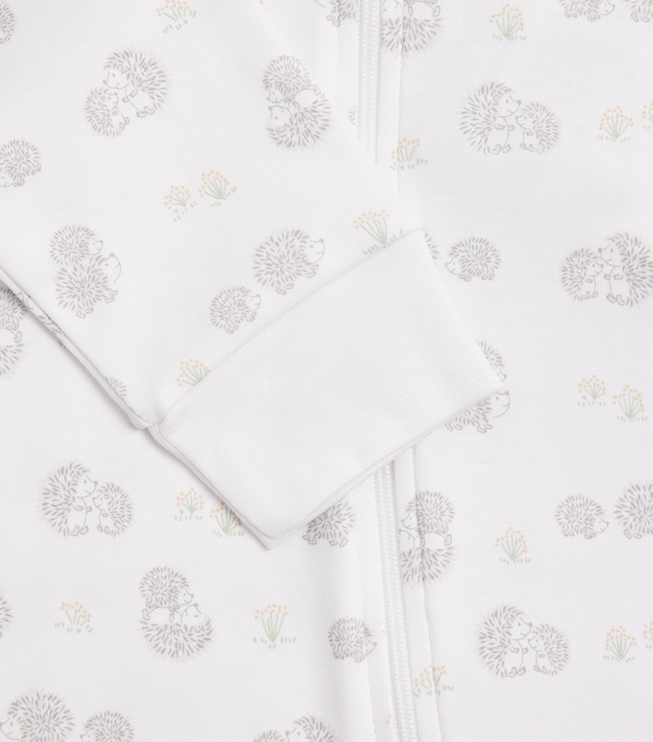Kissy Kissy Pima Cotton Hedgehog Print All-In-One (0-9 Months) Multi Image 3