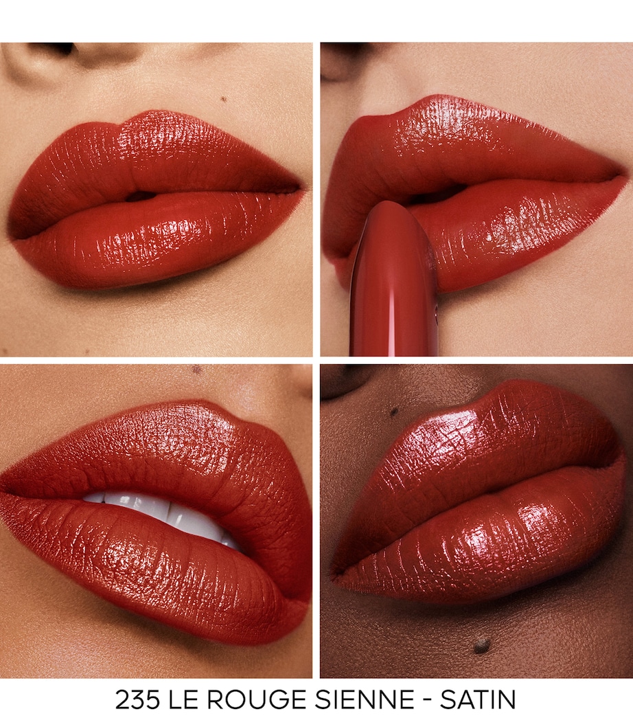 Guerlain Rouge G Ultra-Care Satin Lipstick - Refill Rouge Sienne Image 3