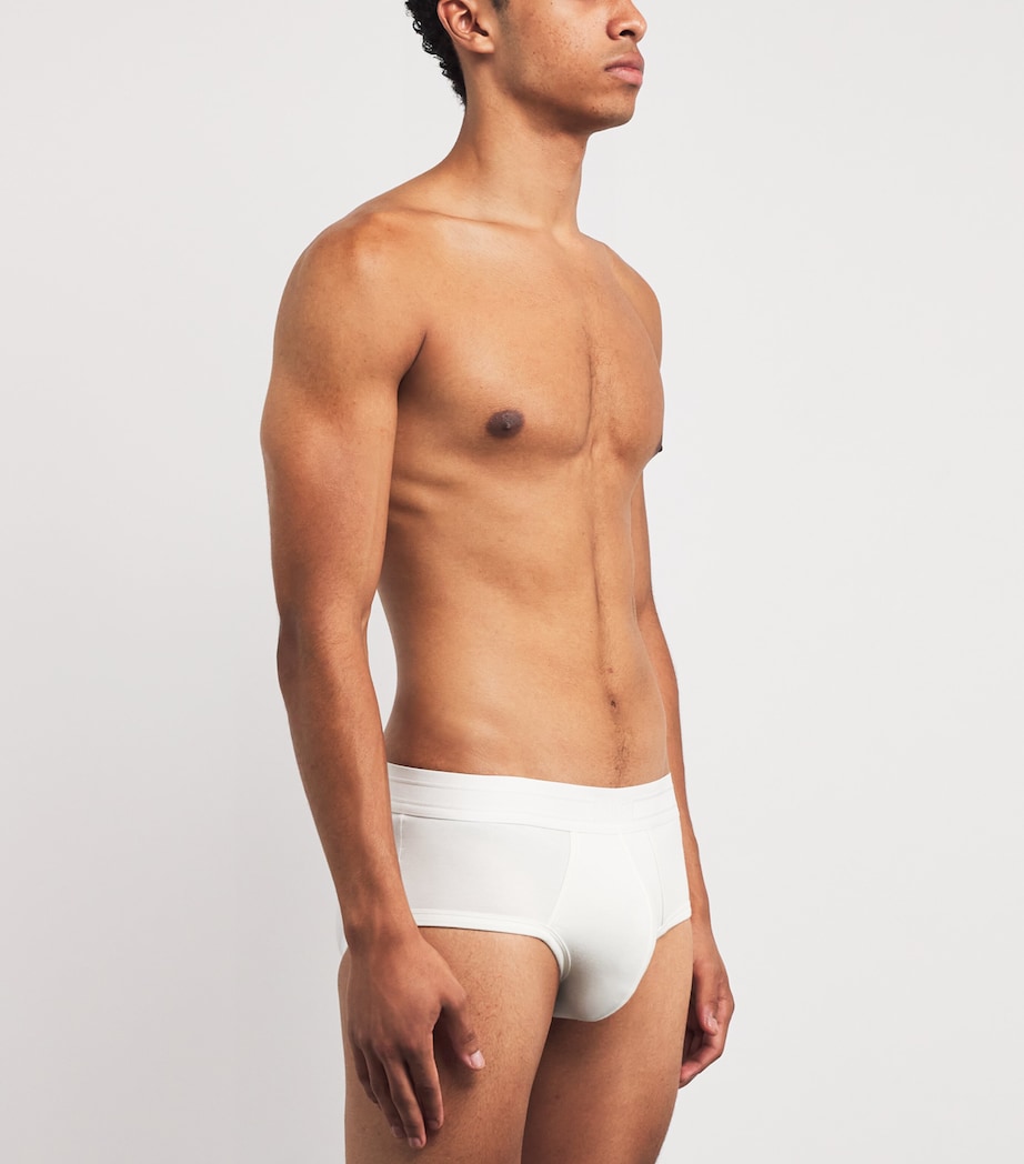 Modal-Blend Briefs (Pack of 3) WHITE Image 2