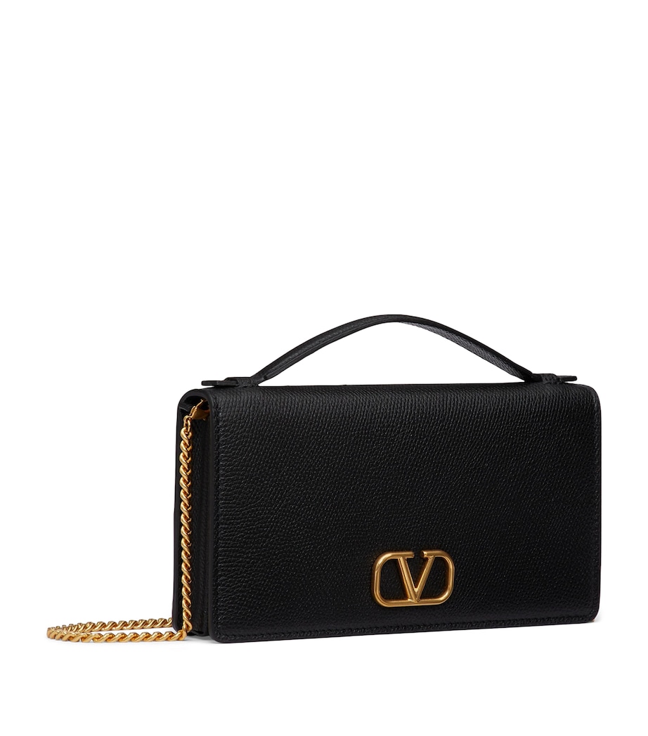 Leather Wallet on Chain 0NO Image 2