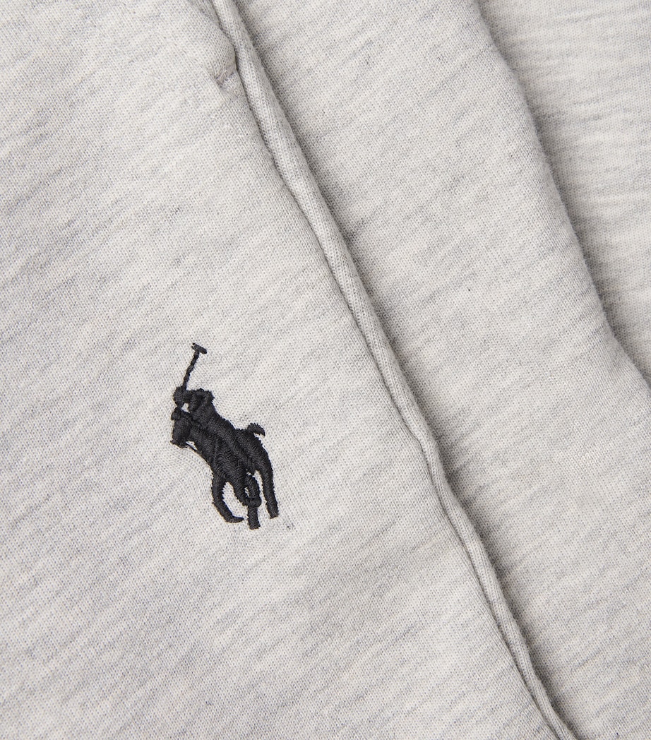 Cotton-Blend Sweatpants LT SPORT HEATHER Image 5