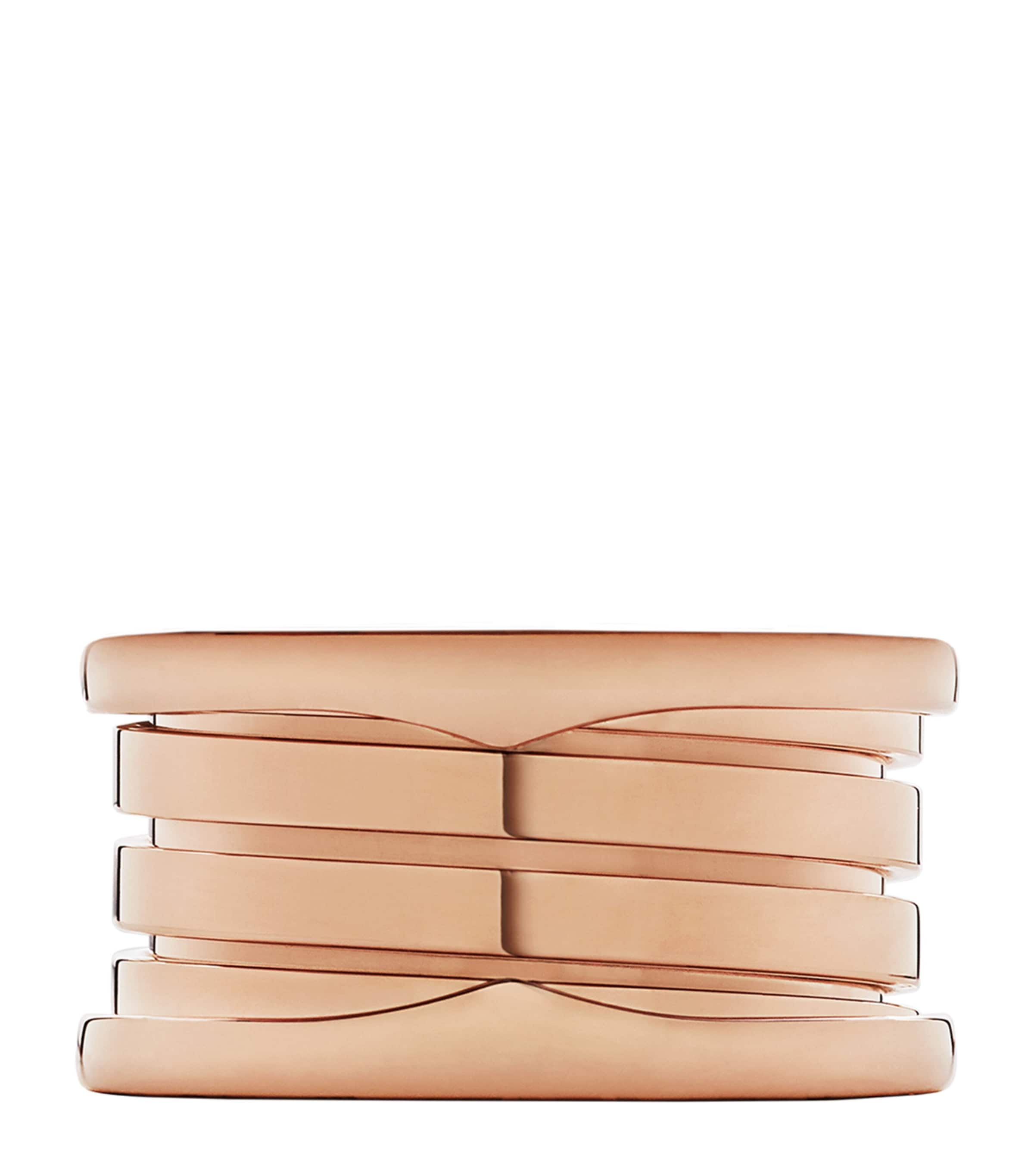 Rose Gold B.zero1 Ring PINK GOLD Image 3